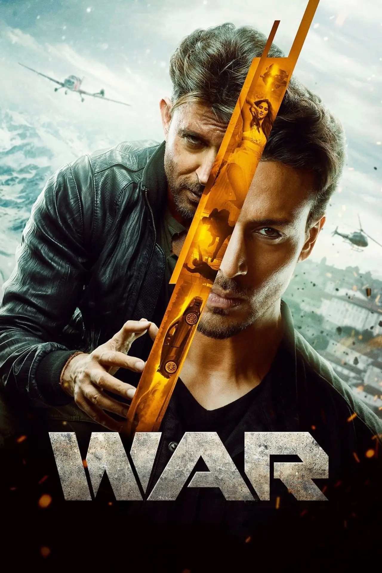 Movie poster "War"
