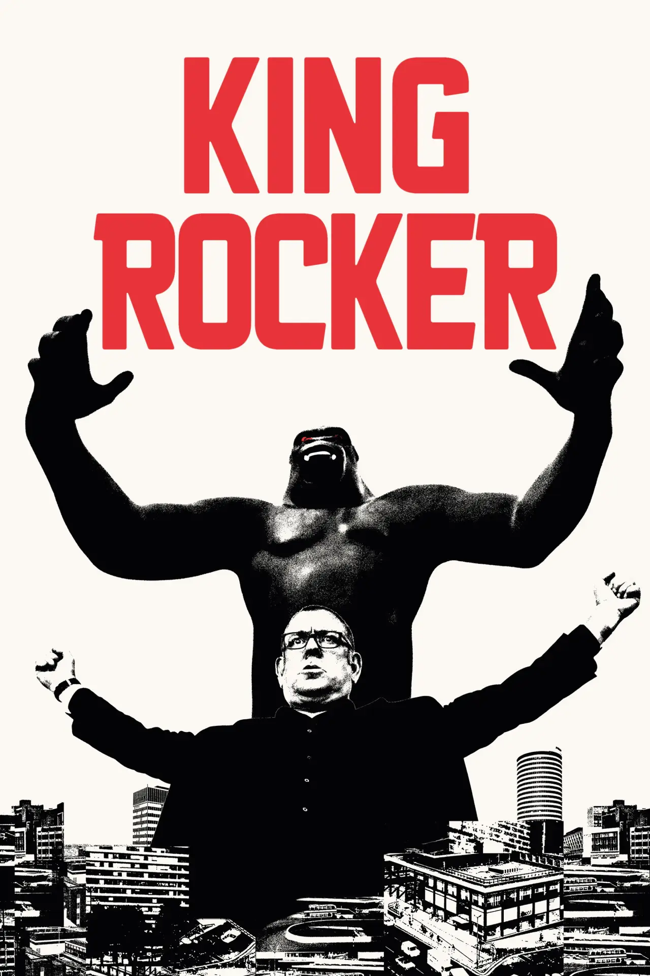 Movie poster "King Rocker"