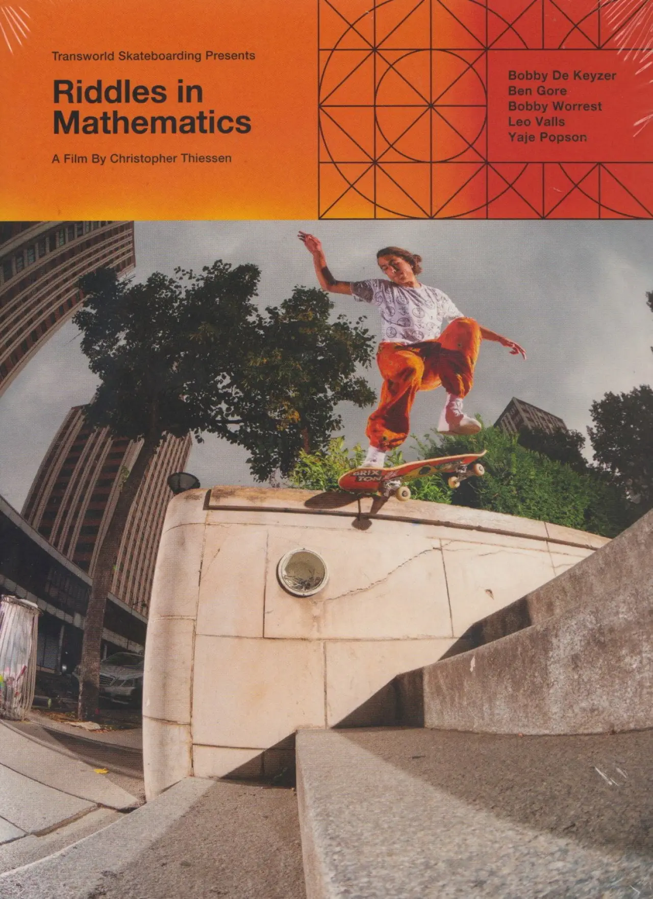Movie poster "Riddles In Mathematics"