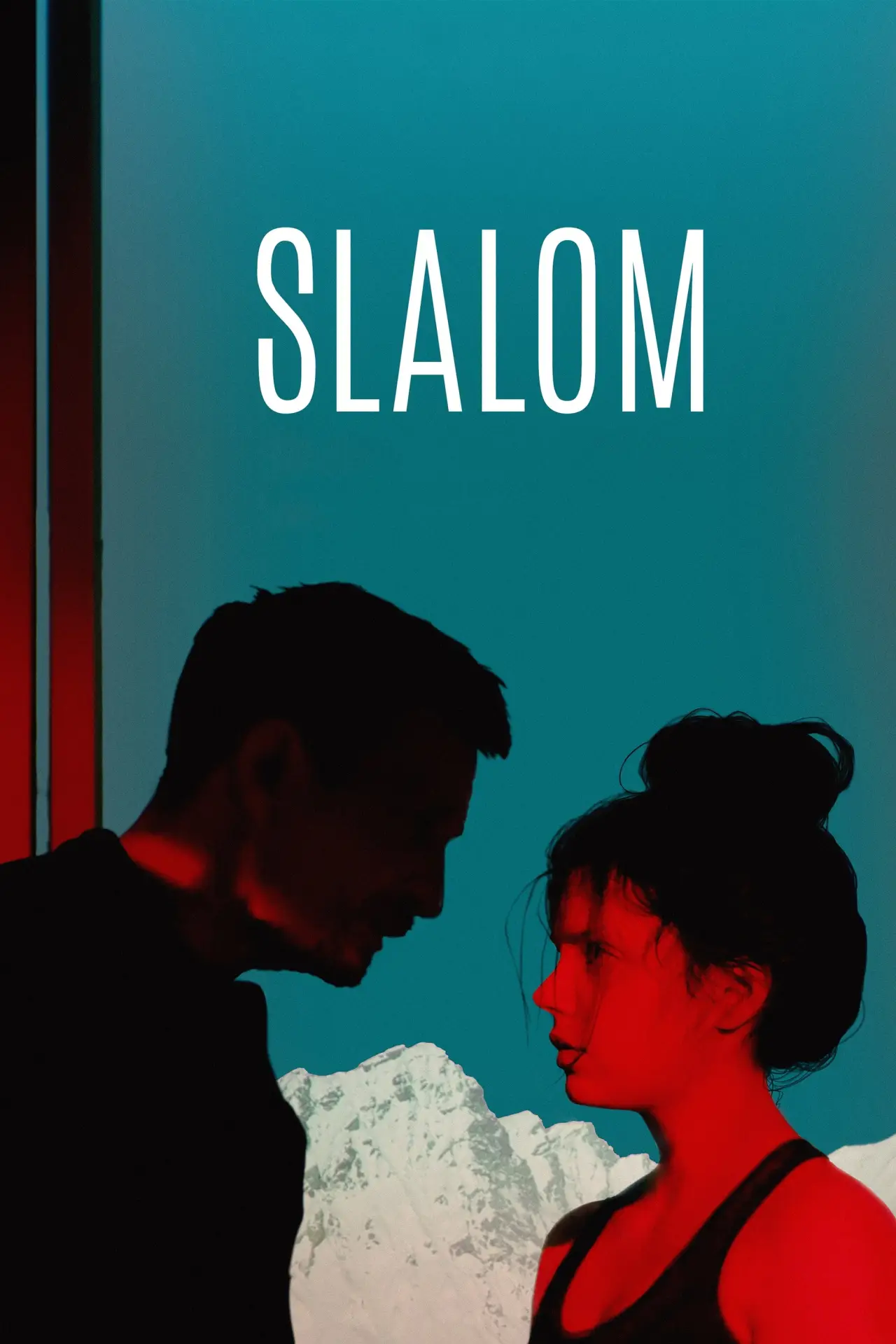 Movie poster "Slalom"