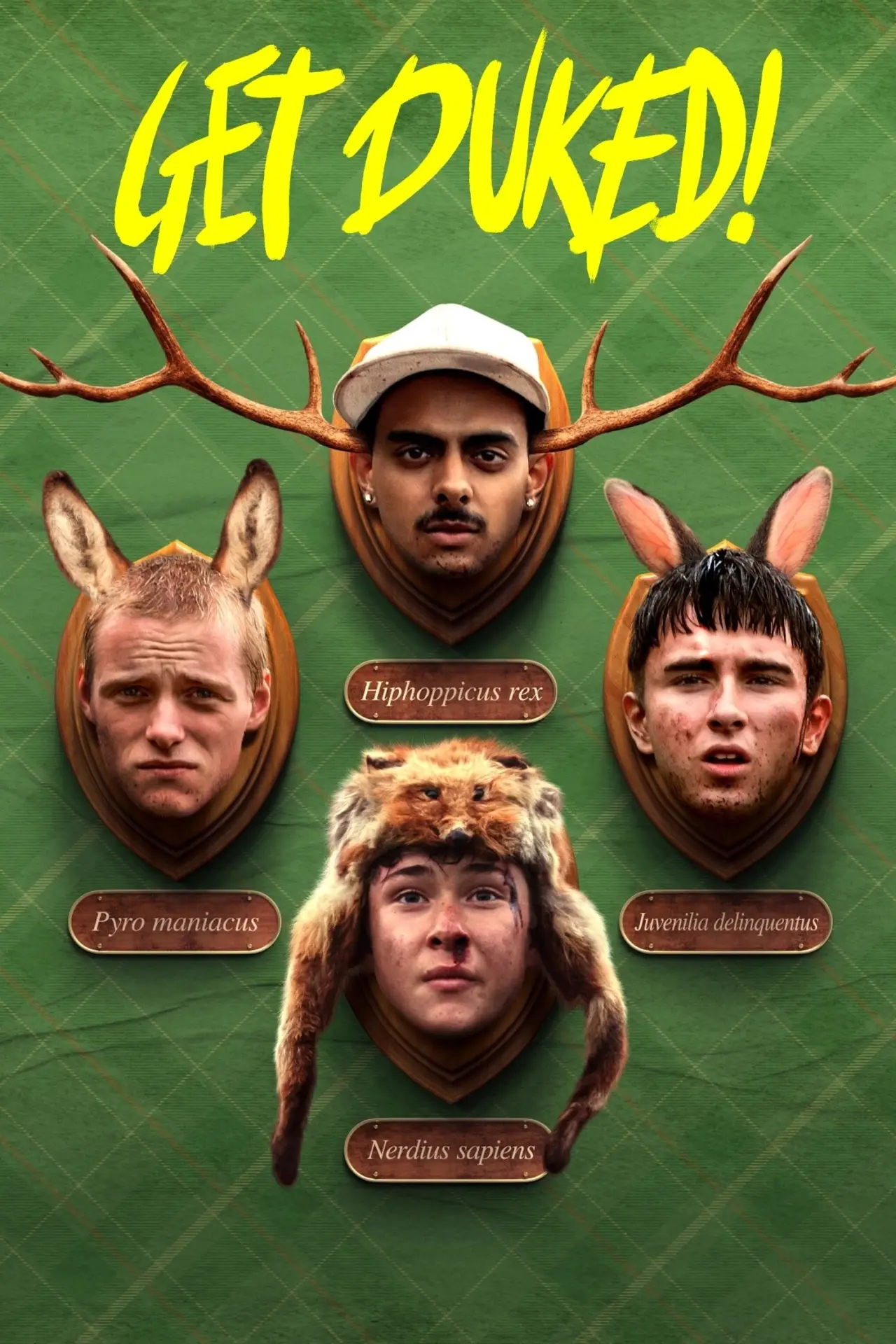 Movie poster "Get Duked!"