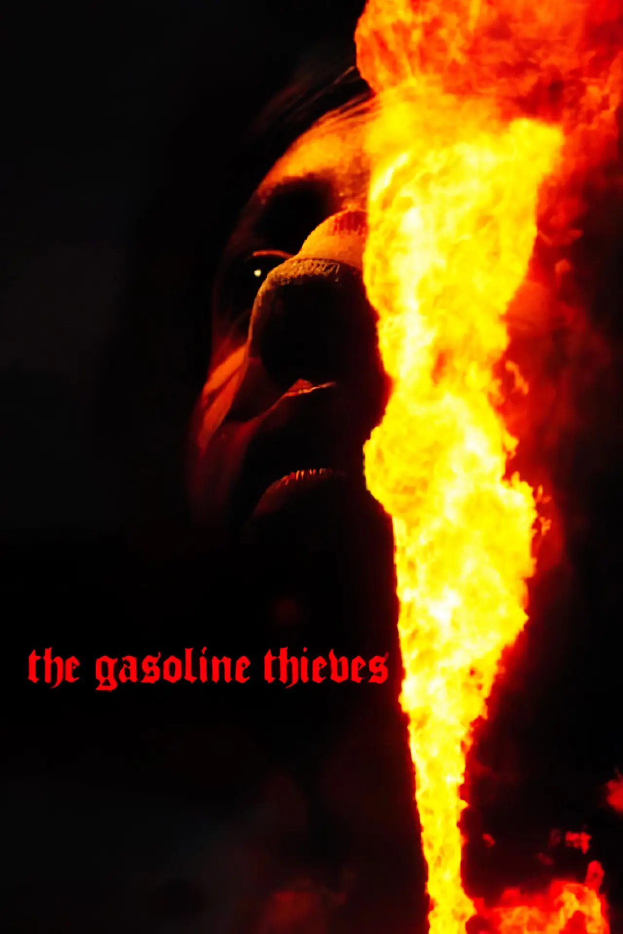 Movie poster "The Gasoline Thieves"