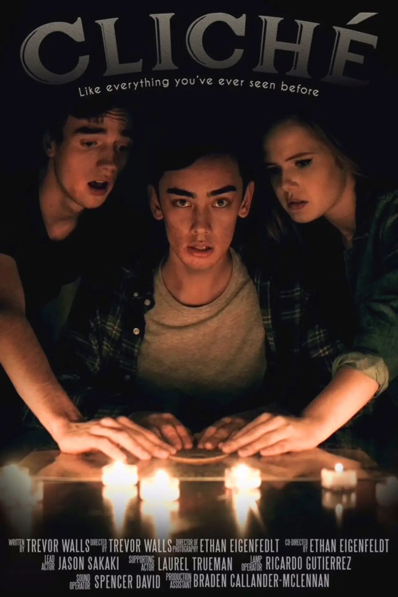 Movie poster "Cliché"