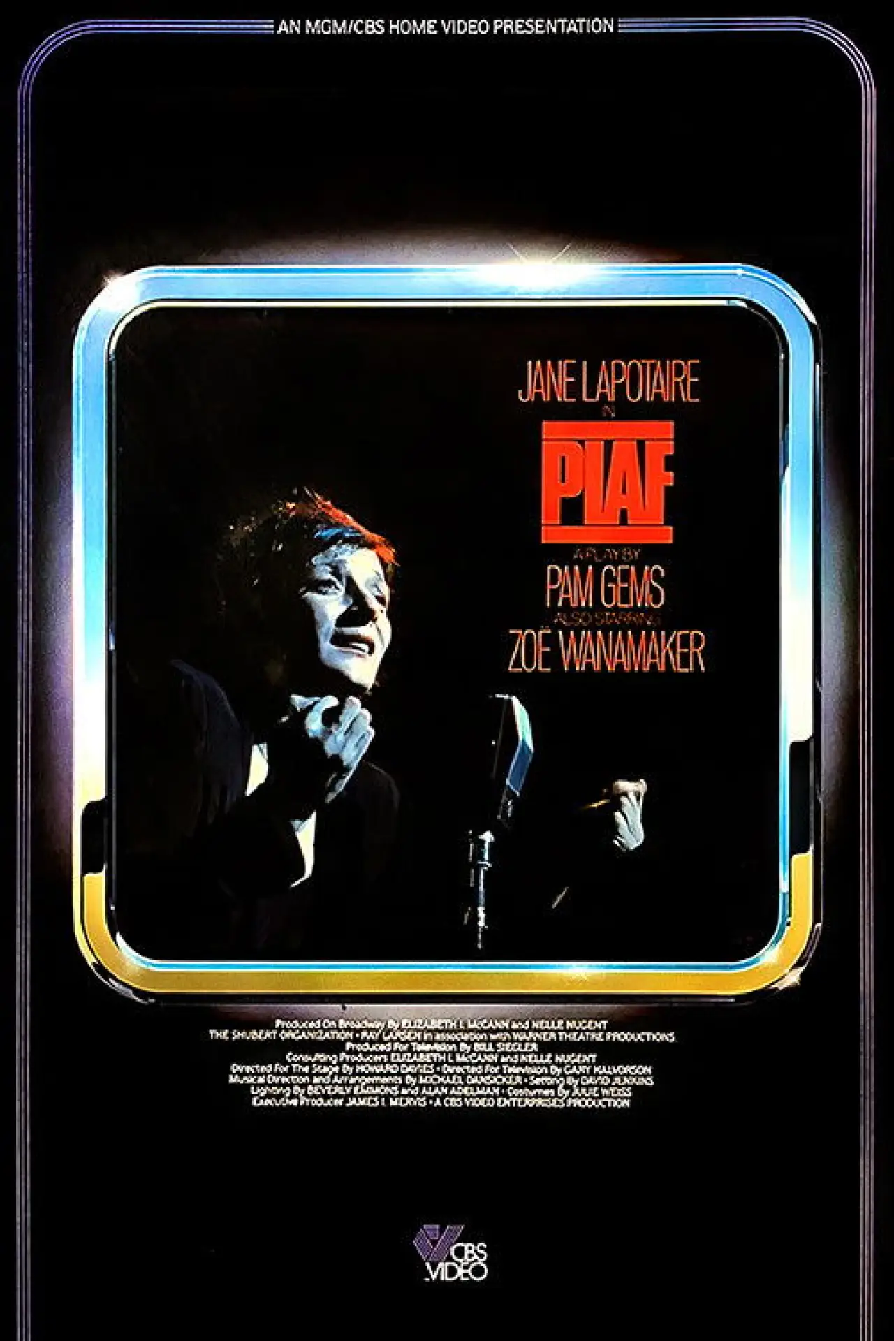 Movie poster "Piaf"