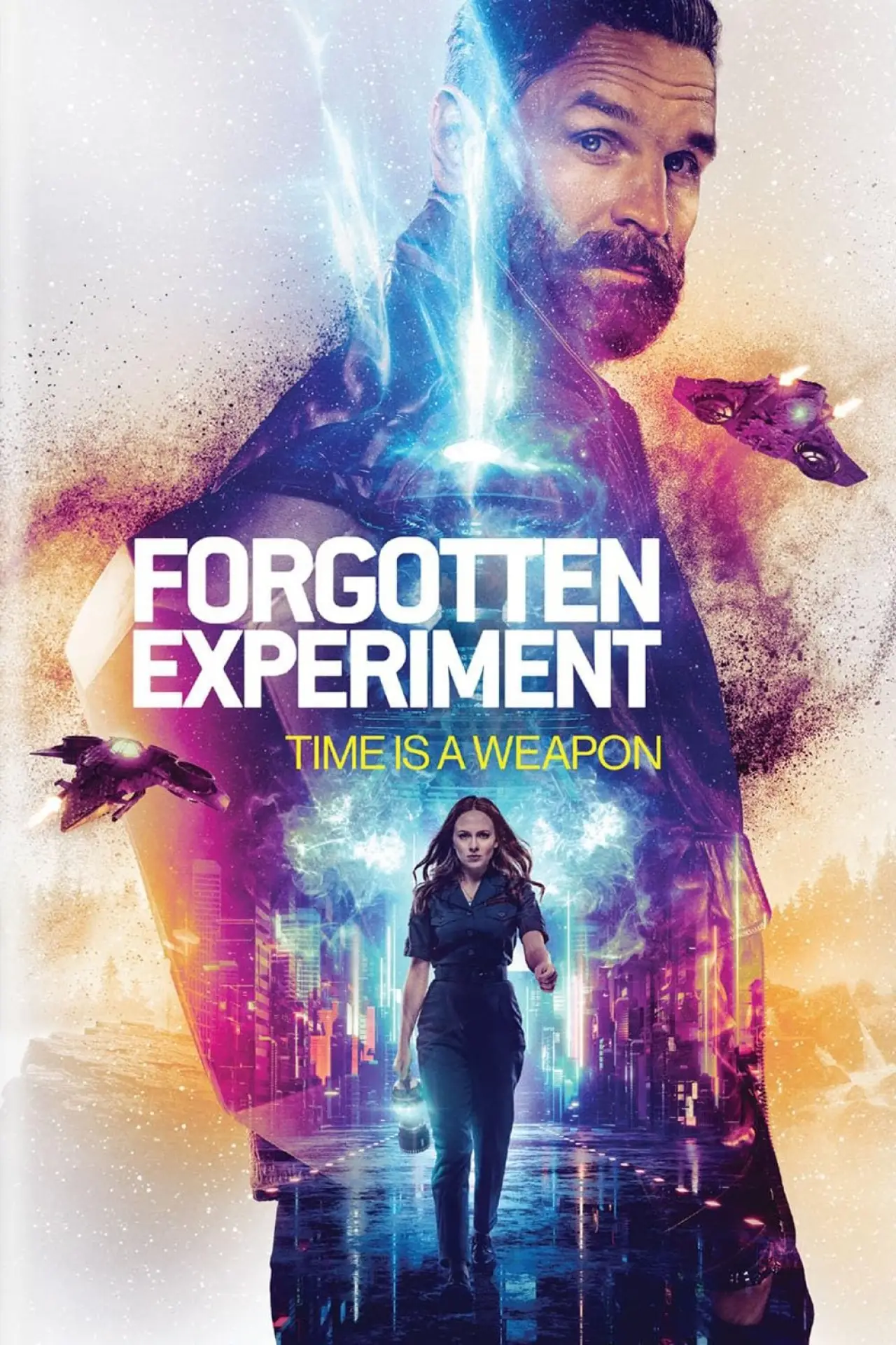 Movie poster "Forgotten Experiment"