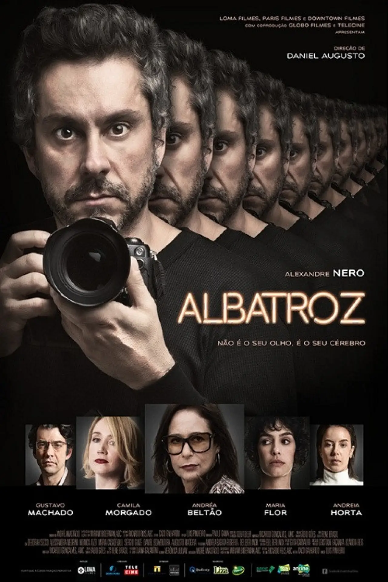 Movie poster "Albatroz"