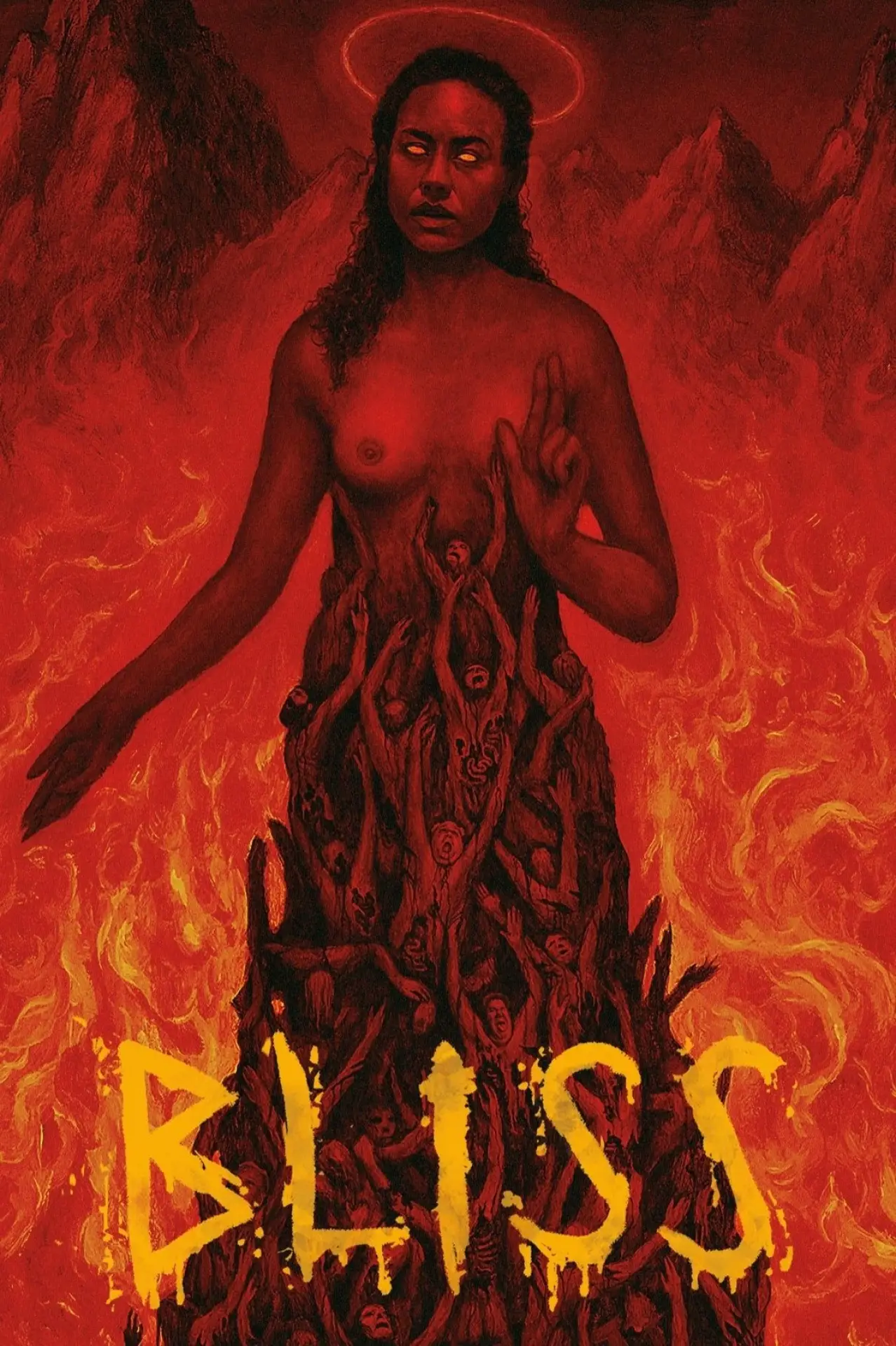 Movie poster "Bliss"