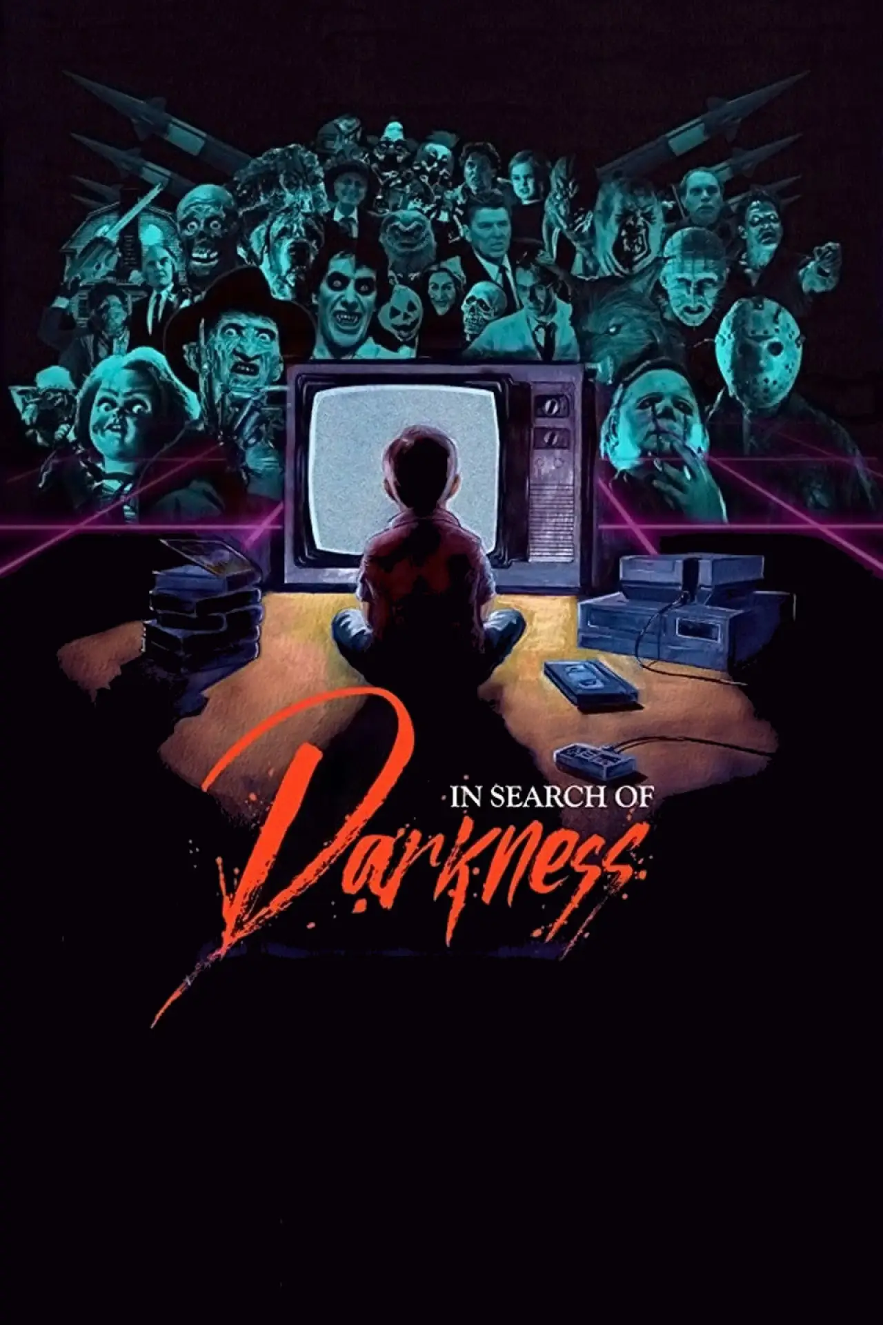 Movie poster "In Search of Darkness"