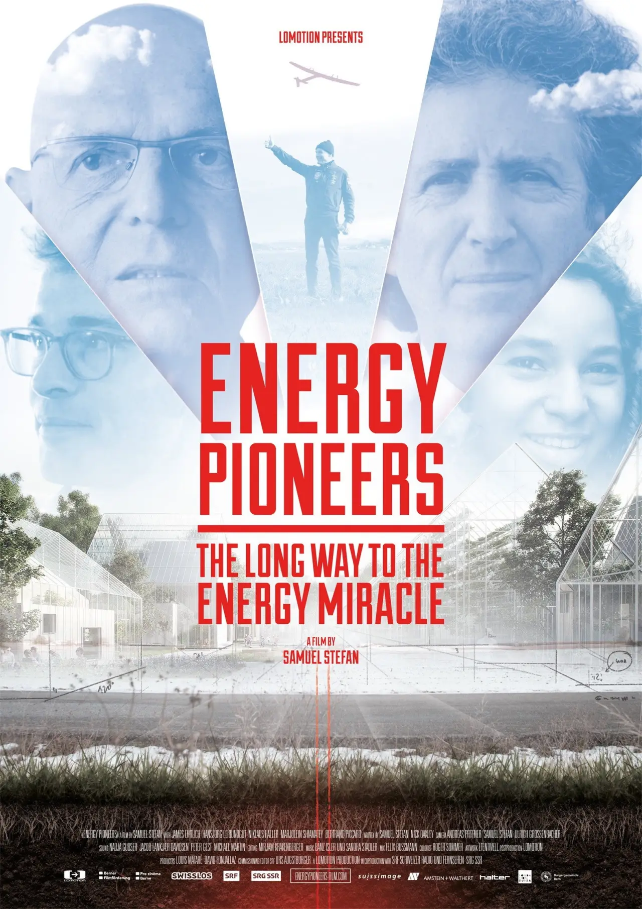 Movie poster "Energiepioniere"