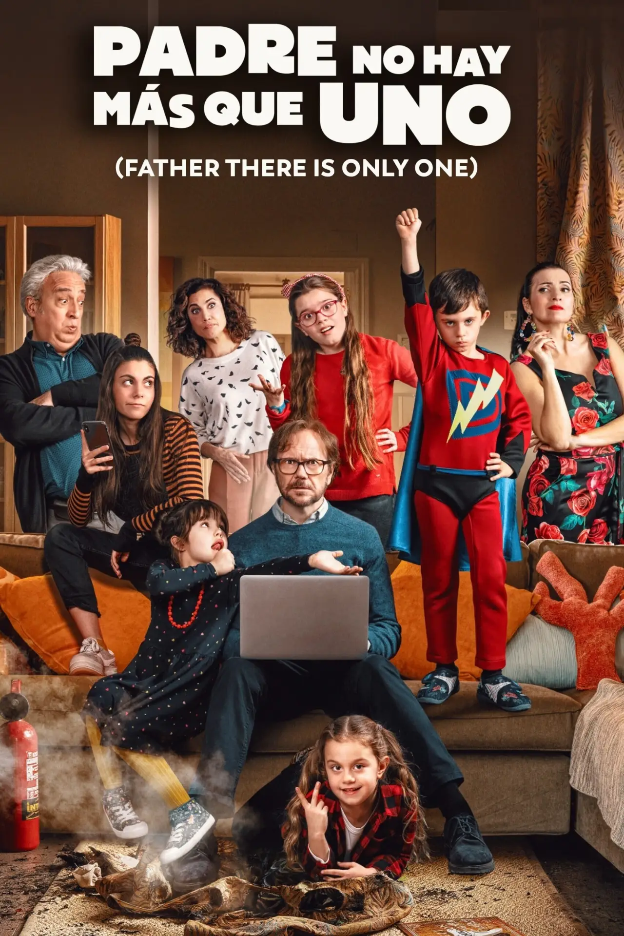 Movie poster "Father There Is Only One"