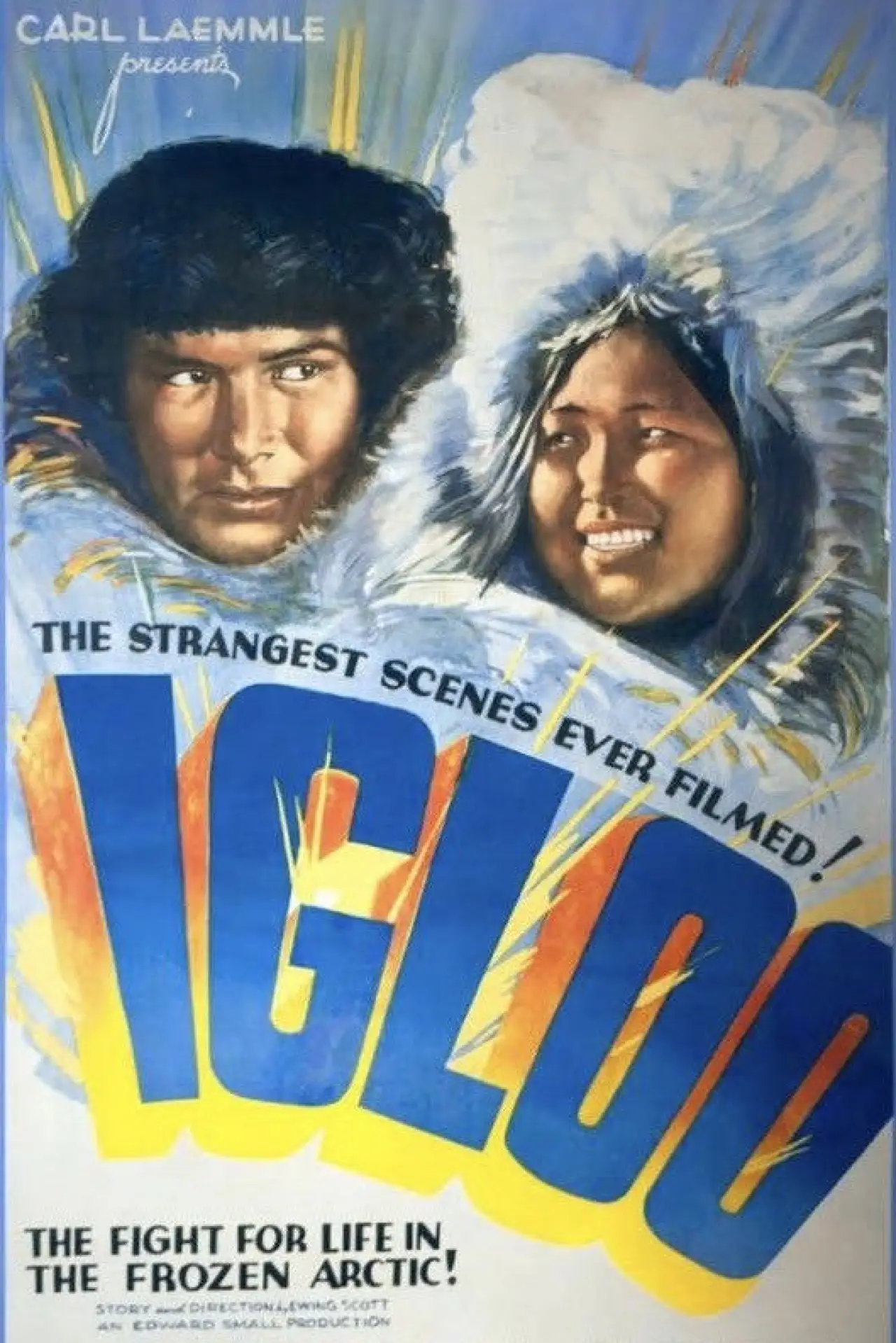 Movie poster "Igloo"