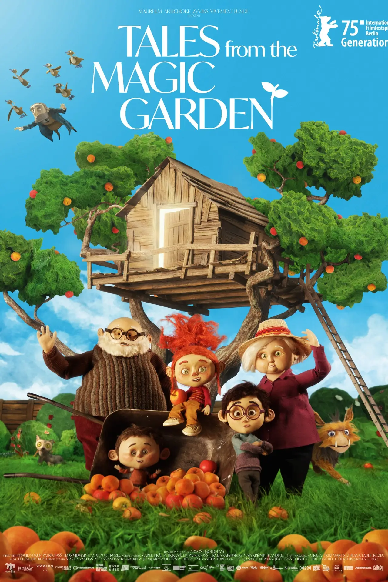 Movie poster "Tales from the Magic Garden"