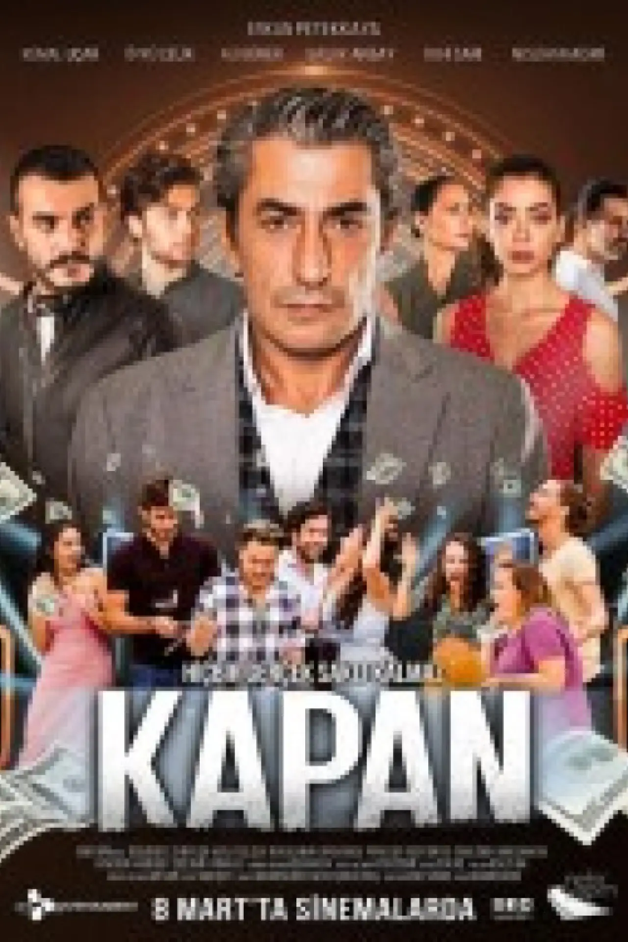 Movie poster "Kapan"