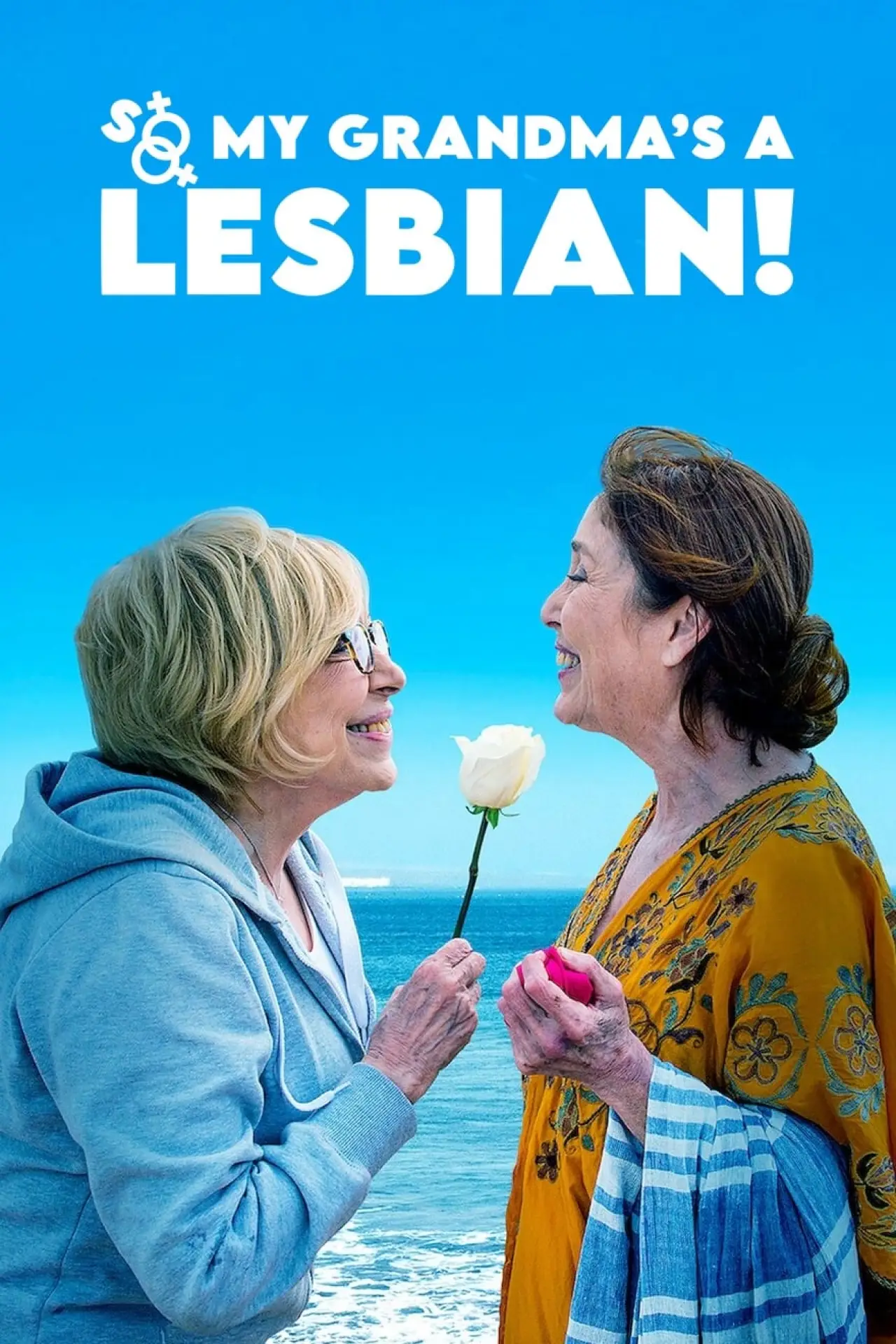 Movie poster "So My Grandma