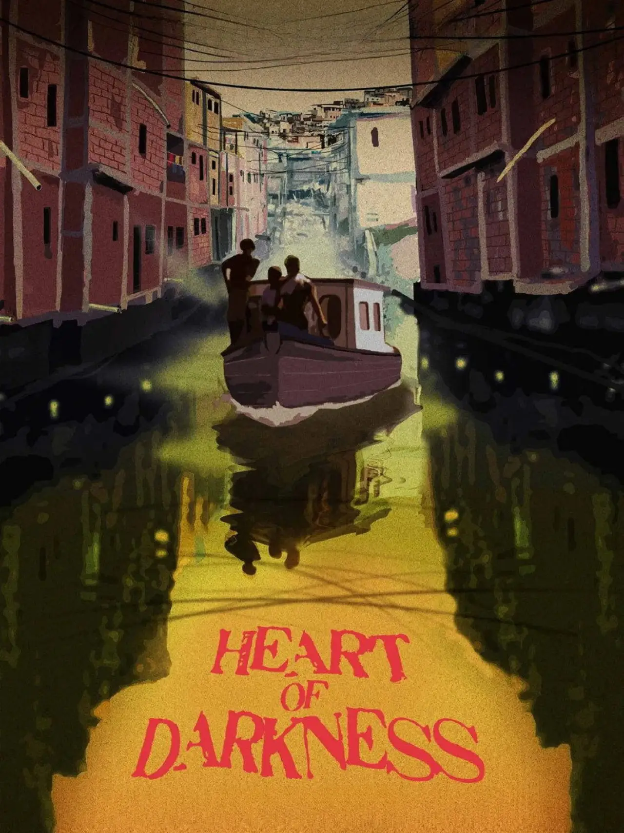 Movie poster "Heart of Darkness"