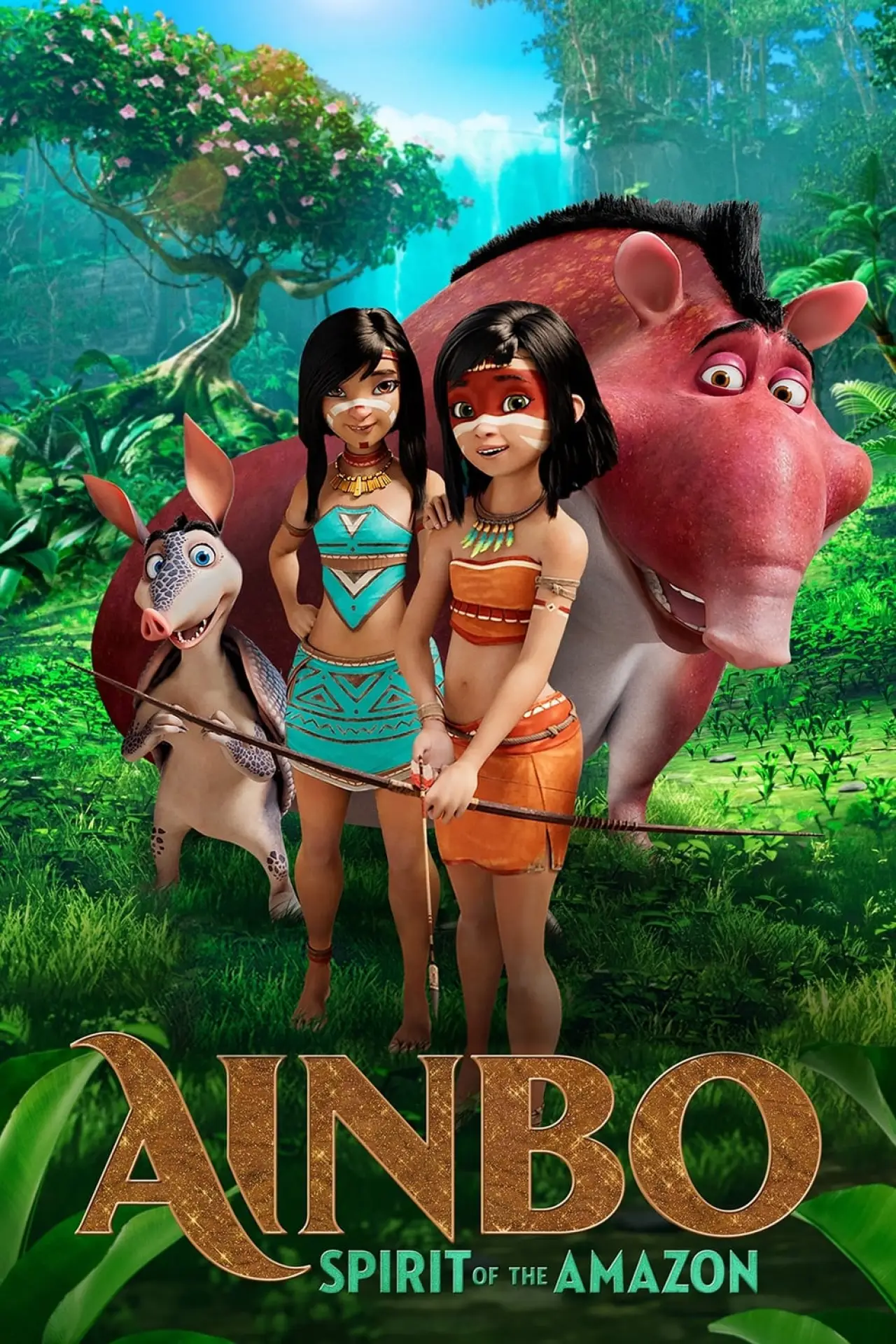 Movie poster "Ainbo: Spirit of the Amazon"