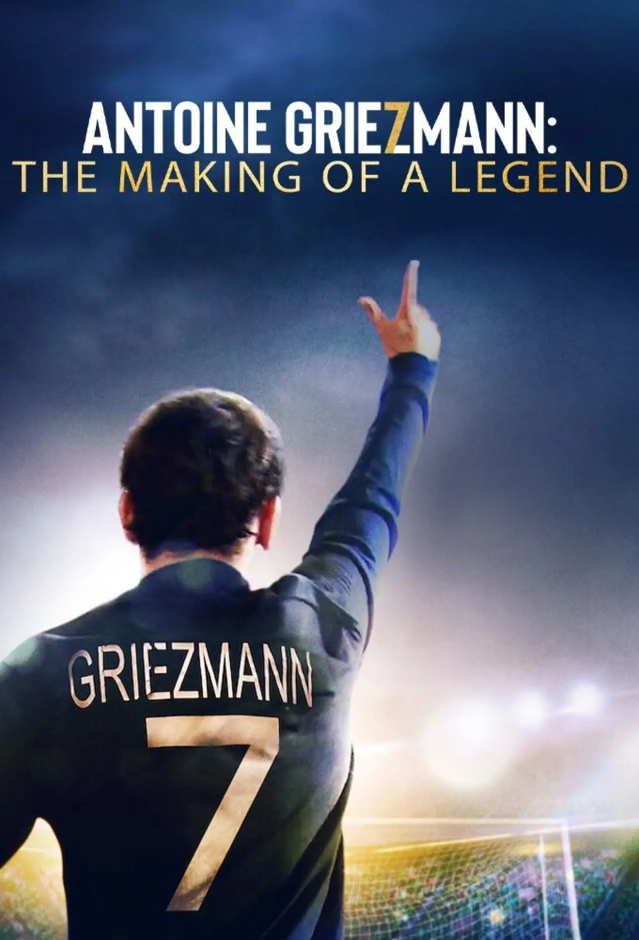 Movie poster "Antoine Griezmann: The Making of a Legend"