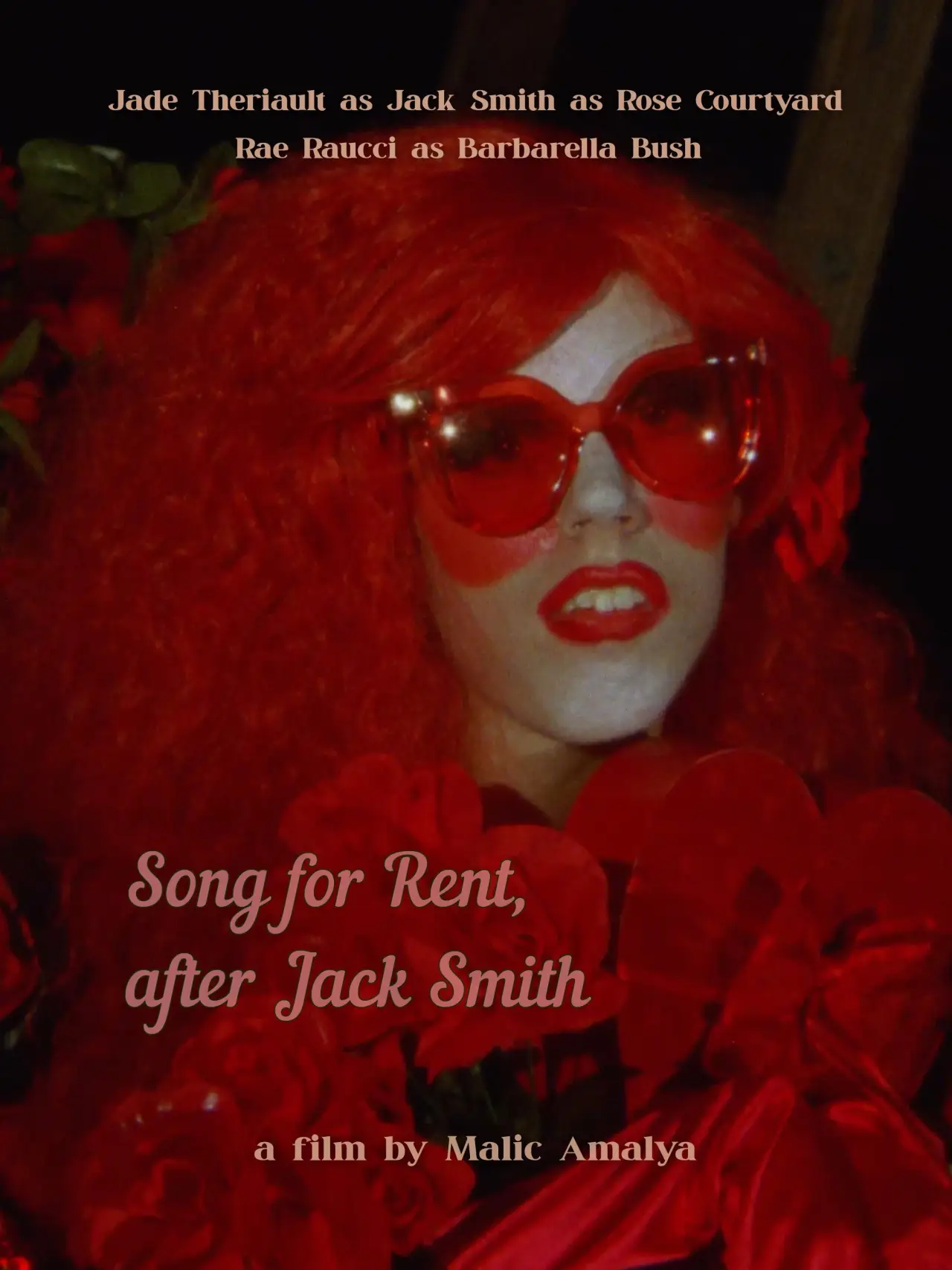 Movie poster "Song for Rent, After Jack Smith"