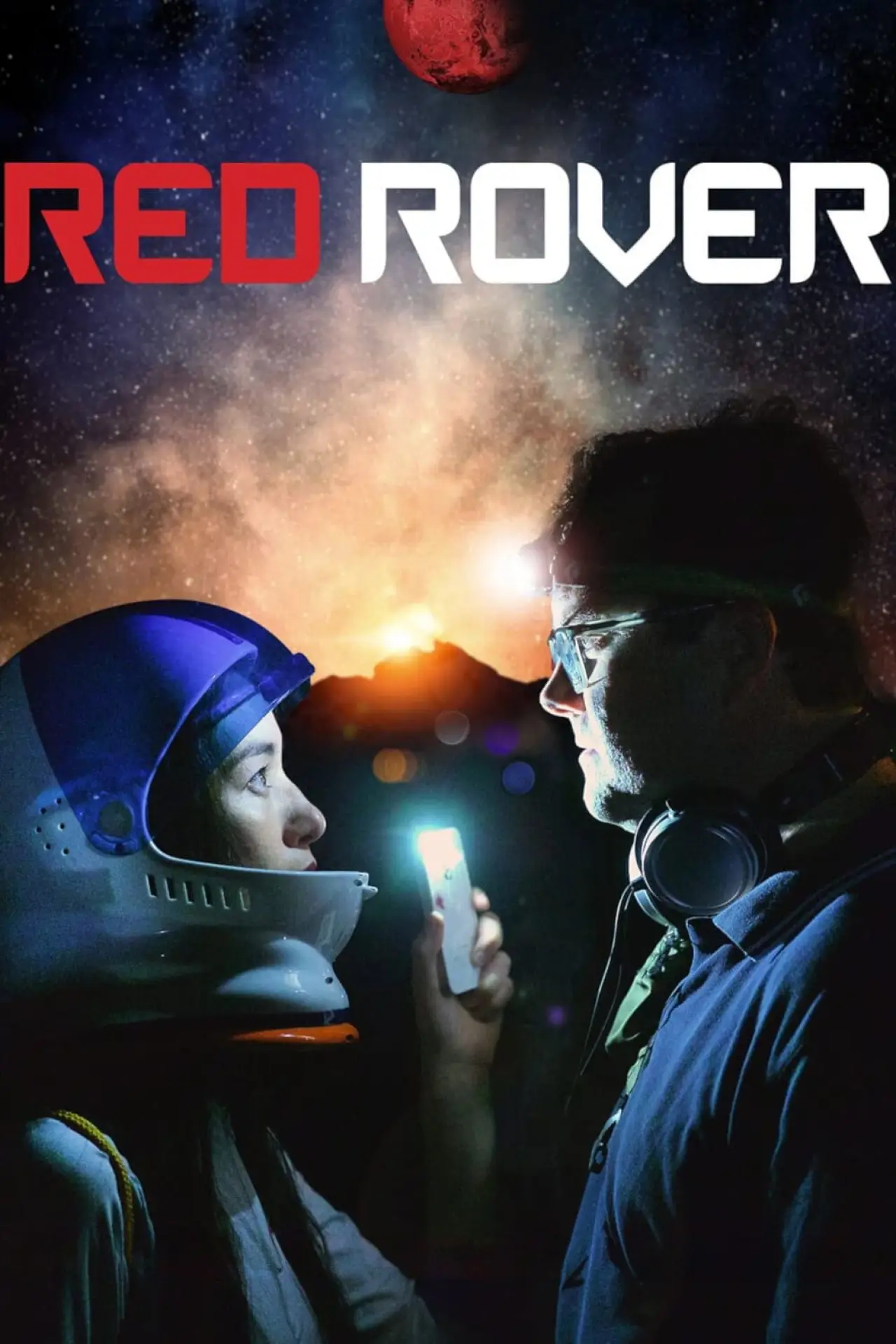 Movie poster "Red Rover"