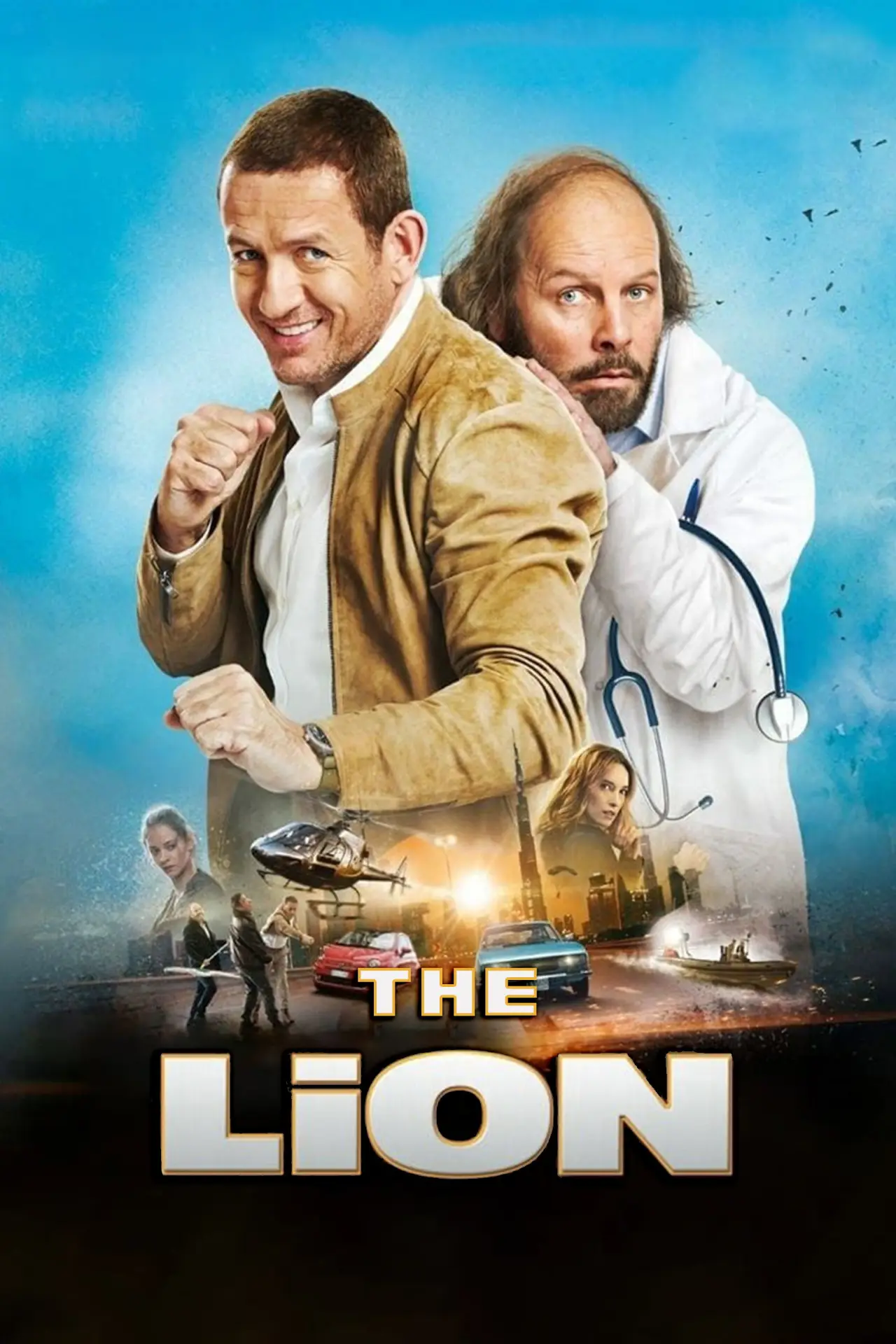 Movie poster "The Lion"