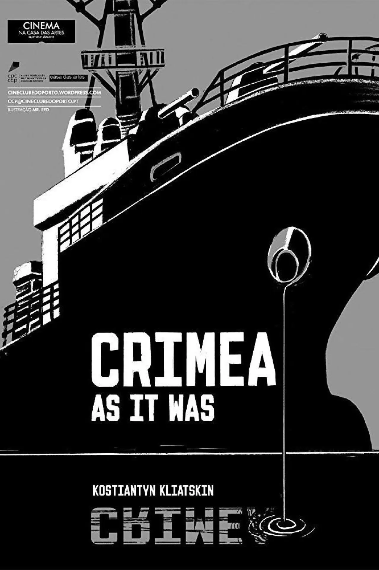 Movie poster "Crimea. As It Was"