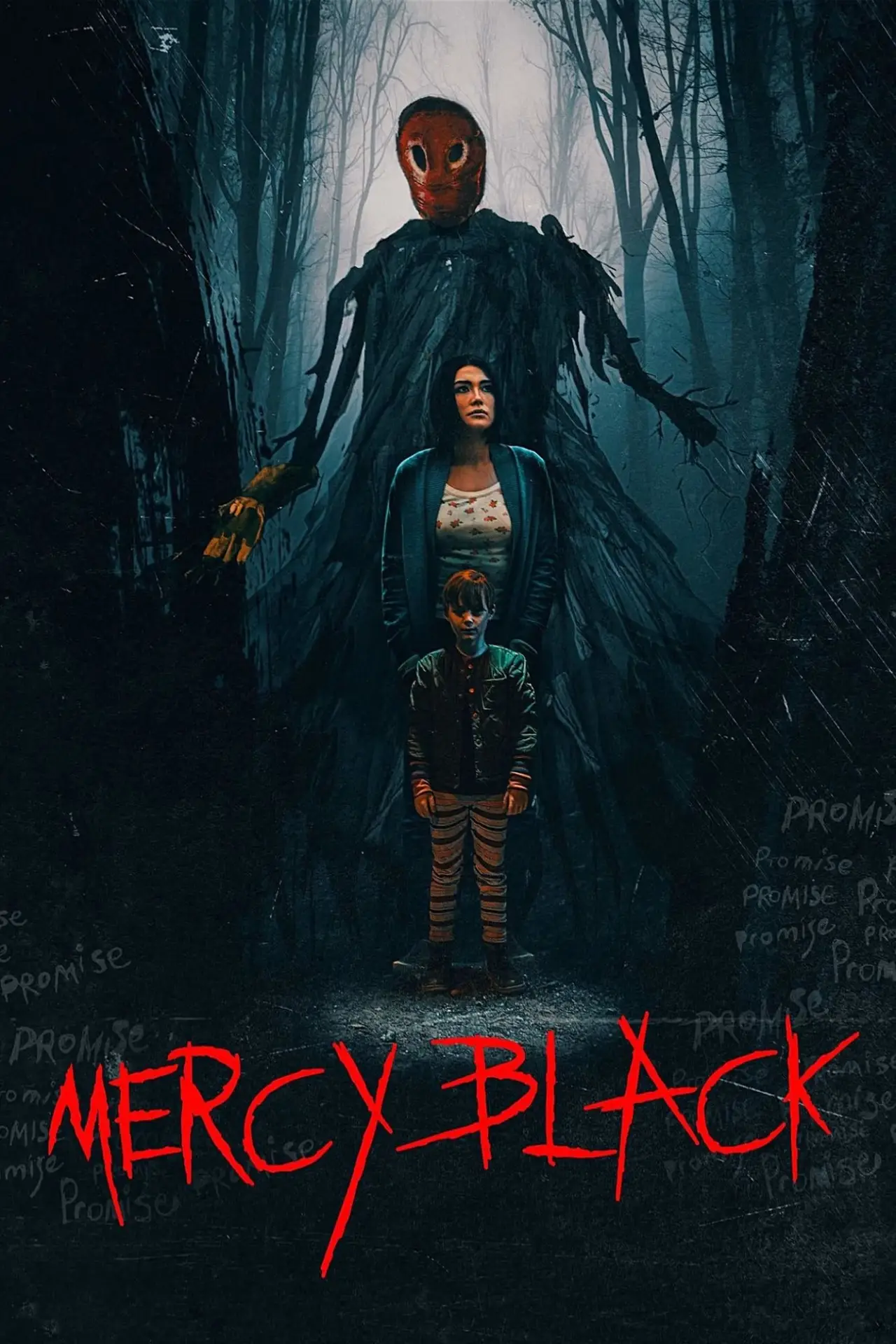 Movie poster "Mercy Black"