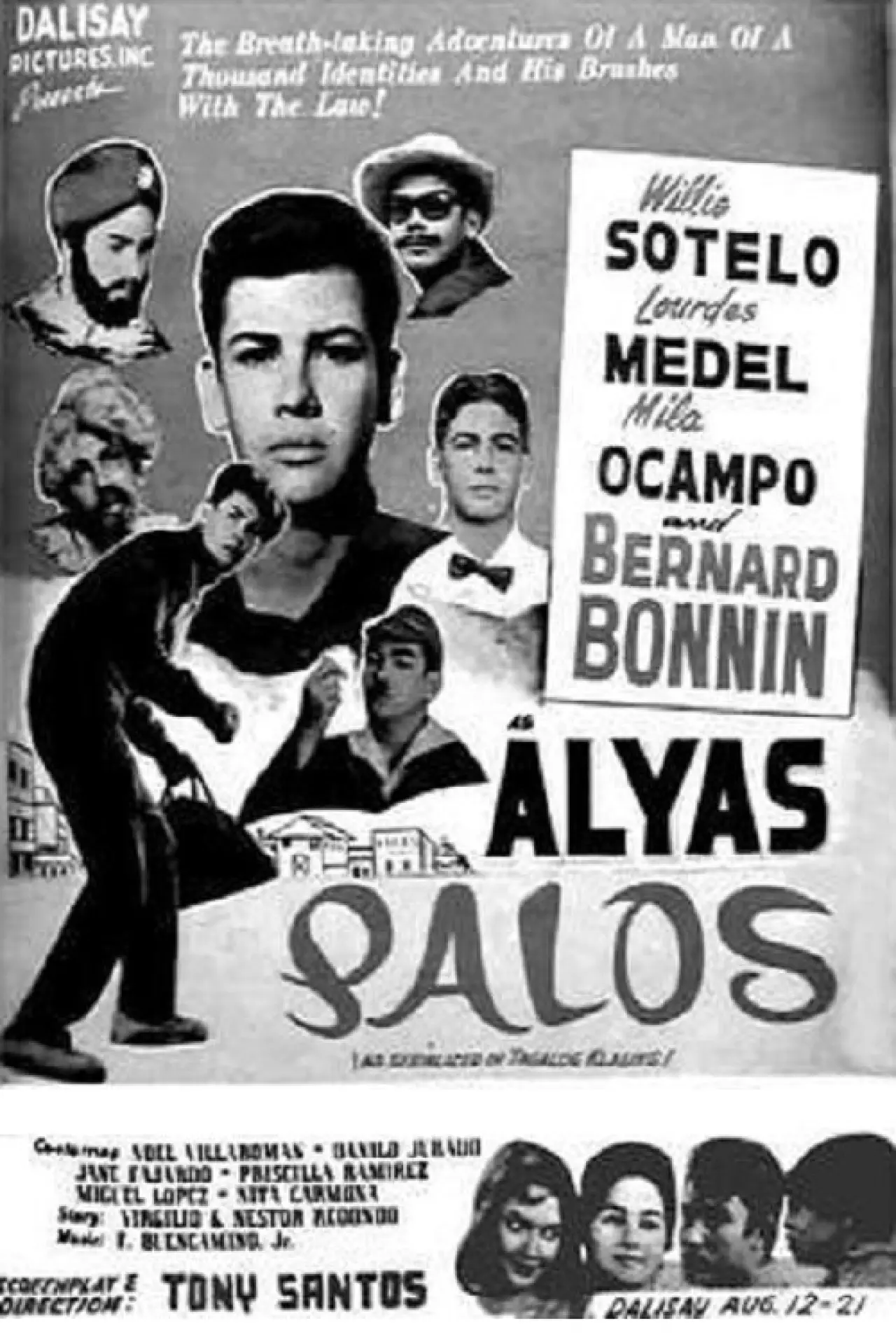 Movie poster "Alyas Palos"