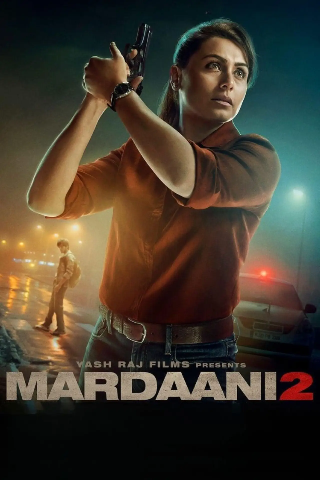 Movie poster "Mardaani 2"