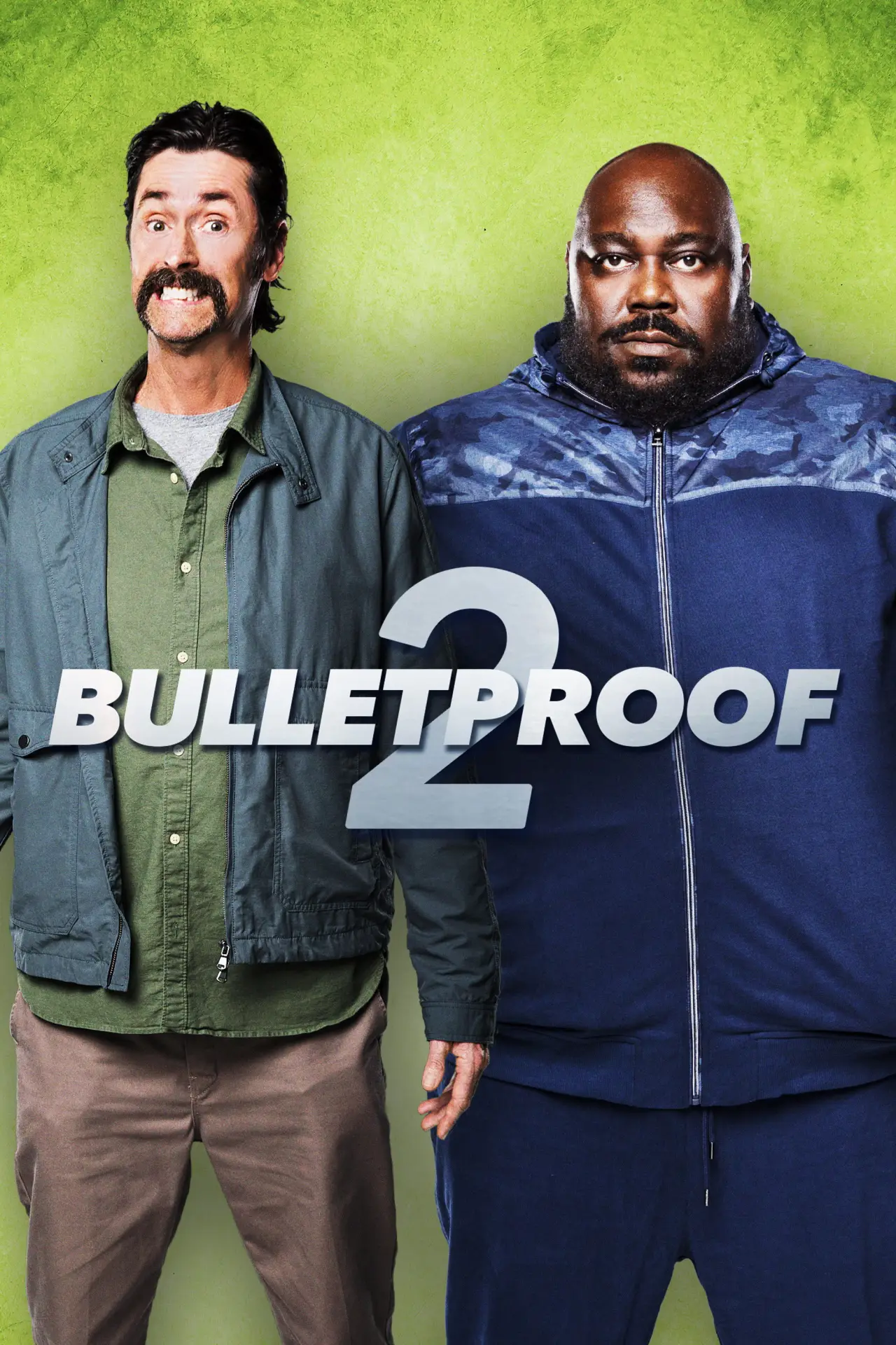 Movie poster "Bulletproof 2"
