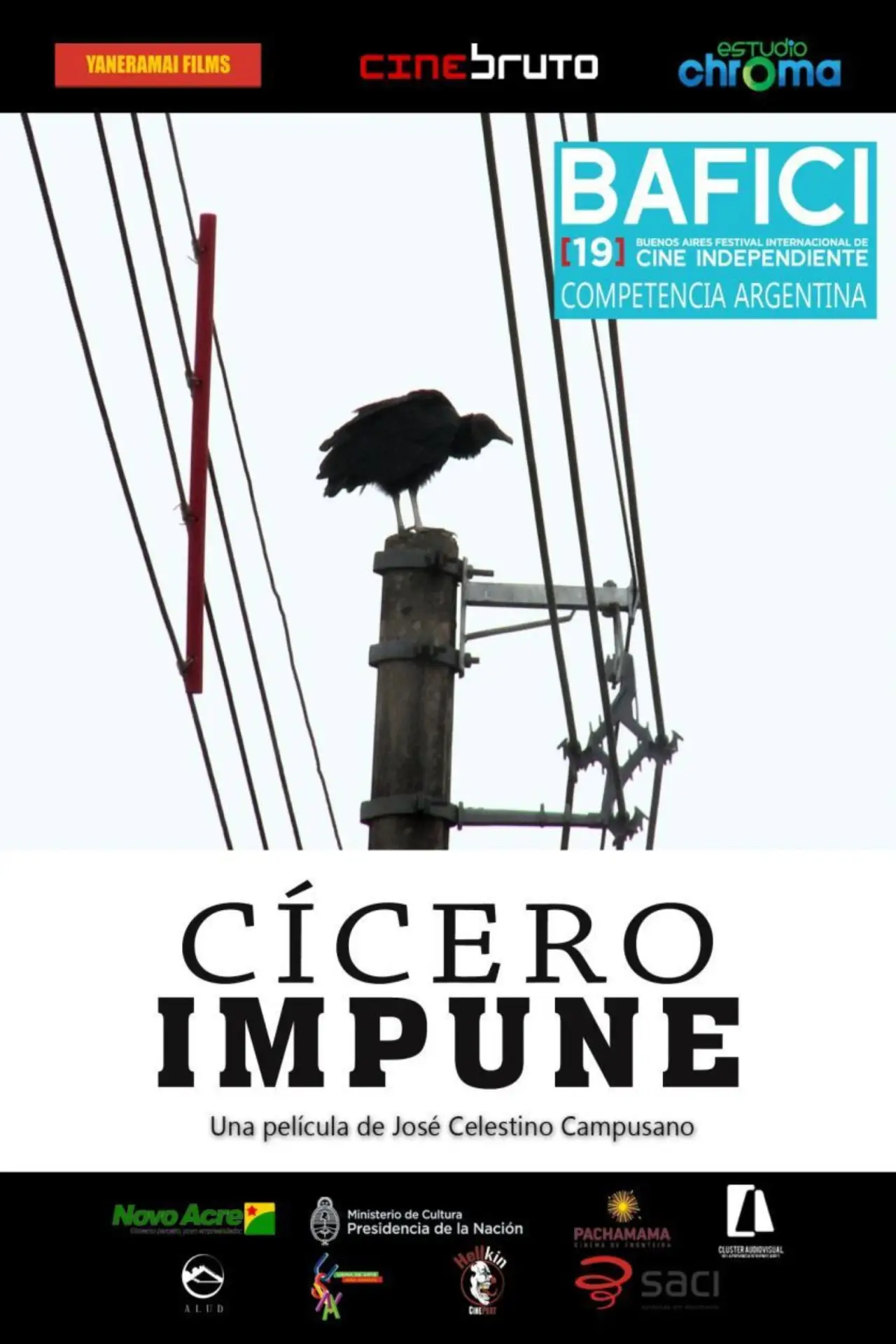 Movie poster "Cicero Unpunished"