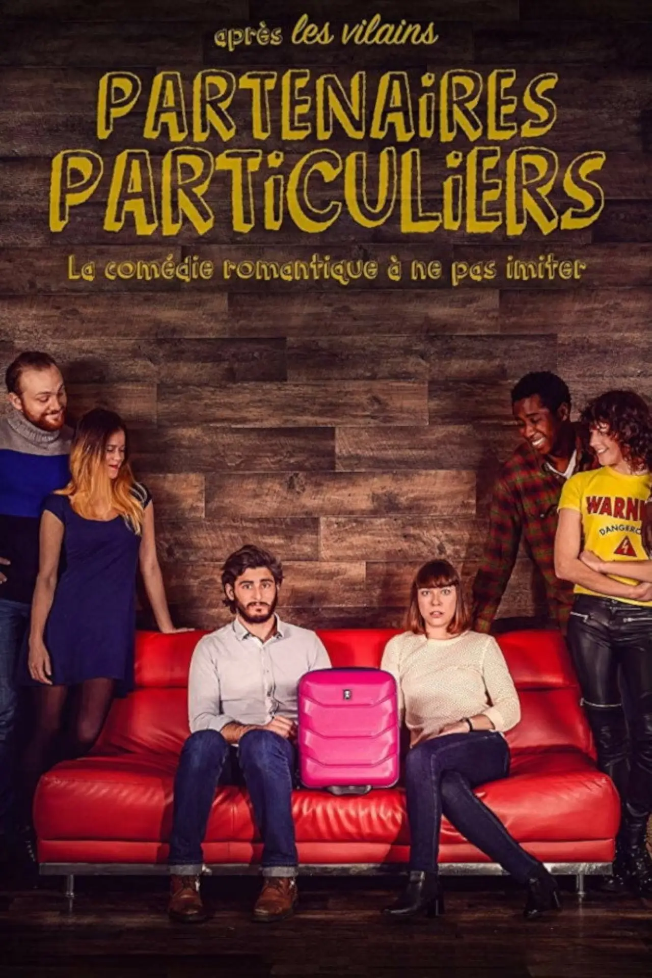 Movie poster "Special Partners"