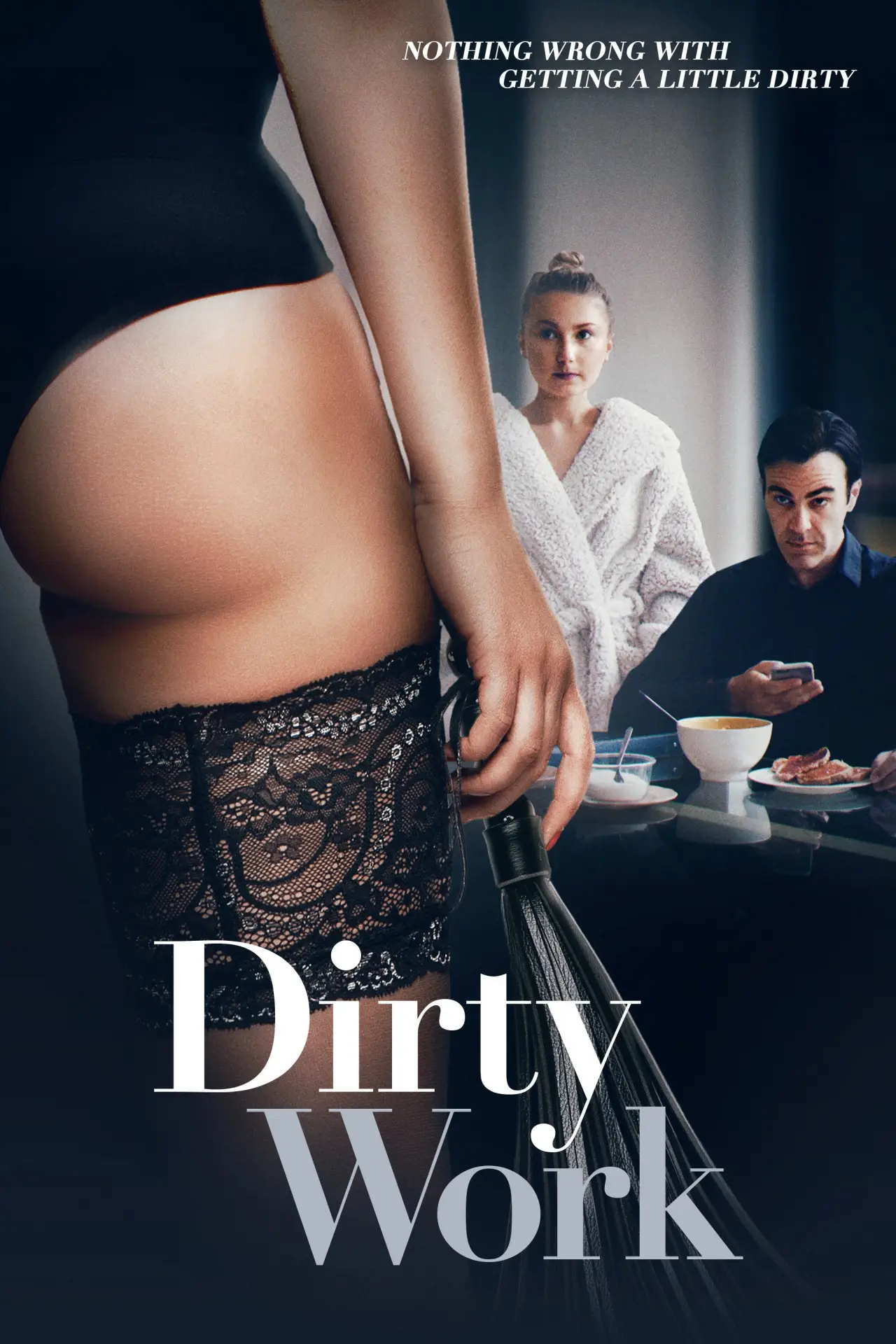 Movie poster "Dirty Work"