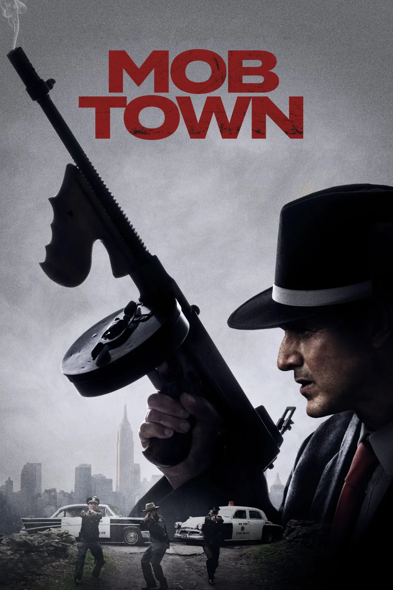 Movie poster "Mob Town"