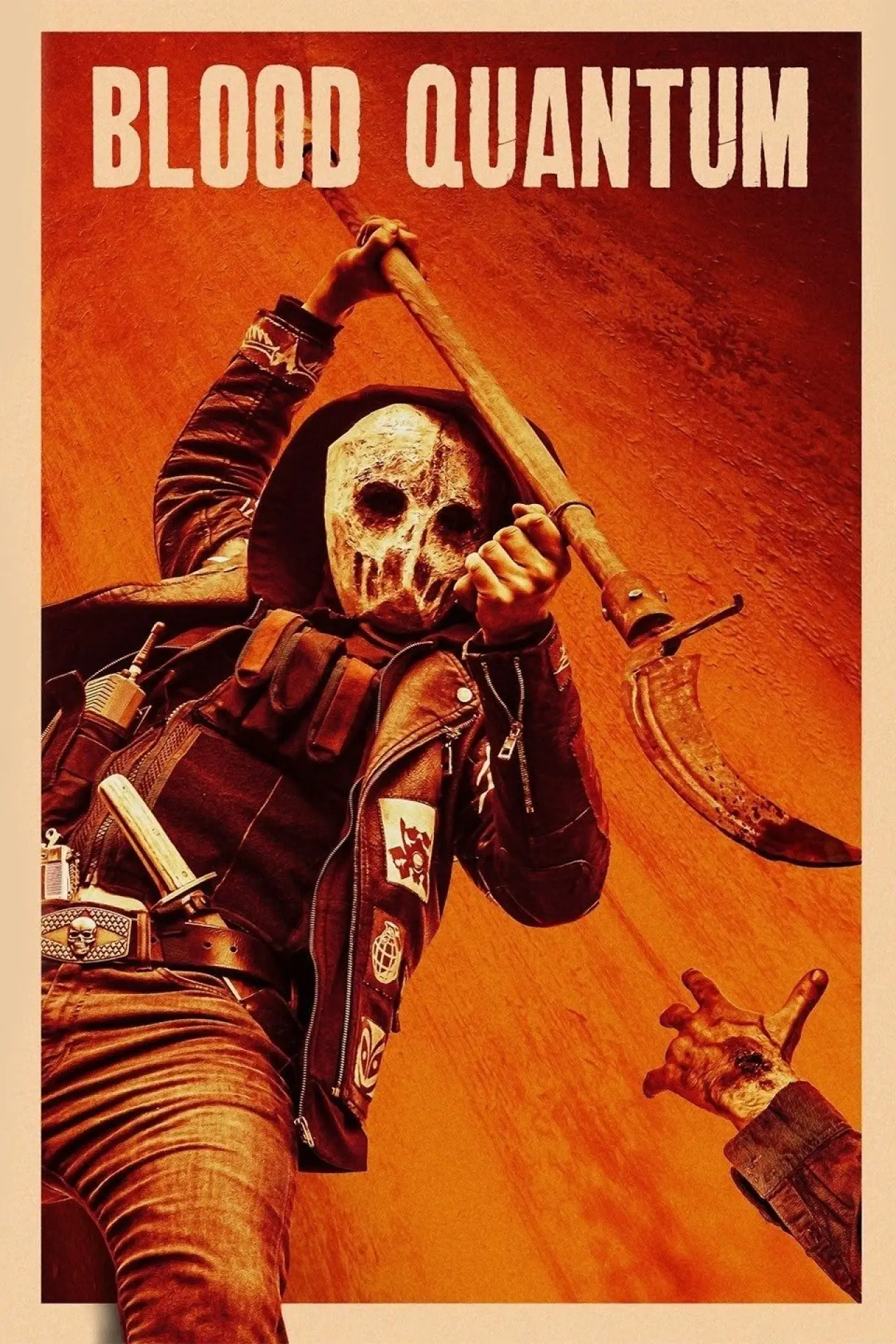 Movie poster "Blood Quantum"