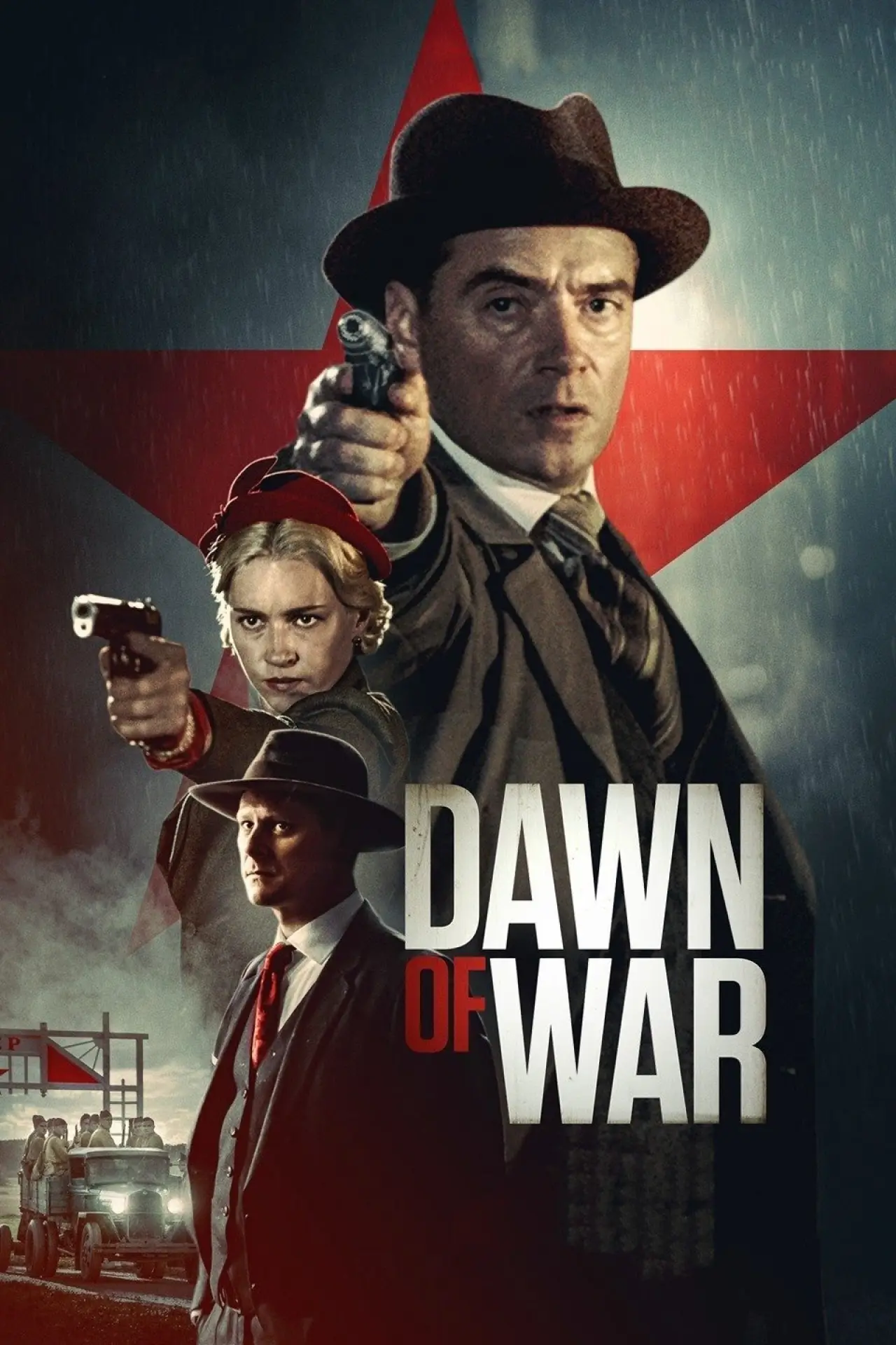 Movie poster "Dawn of War"