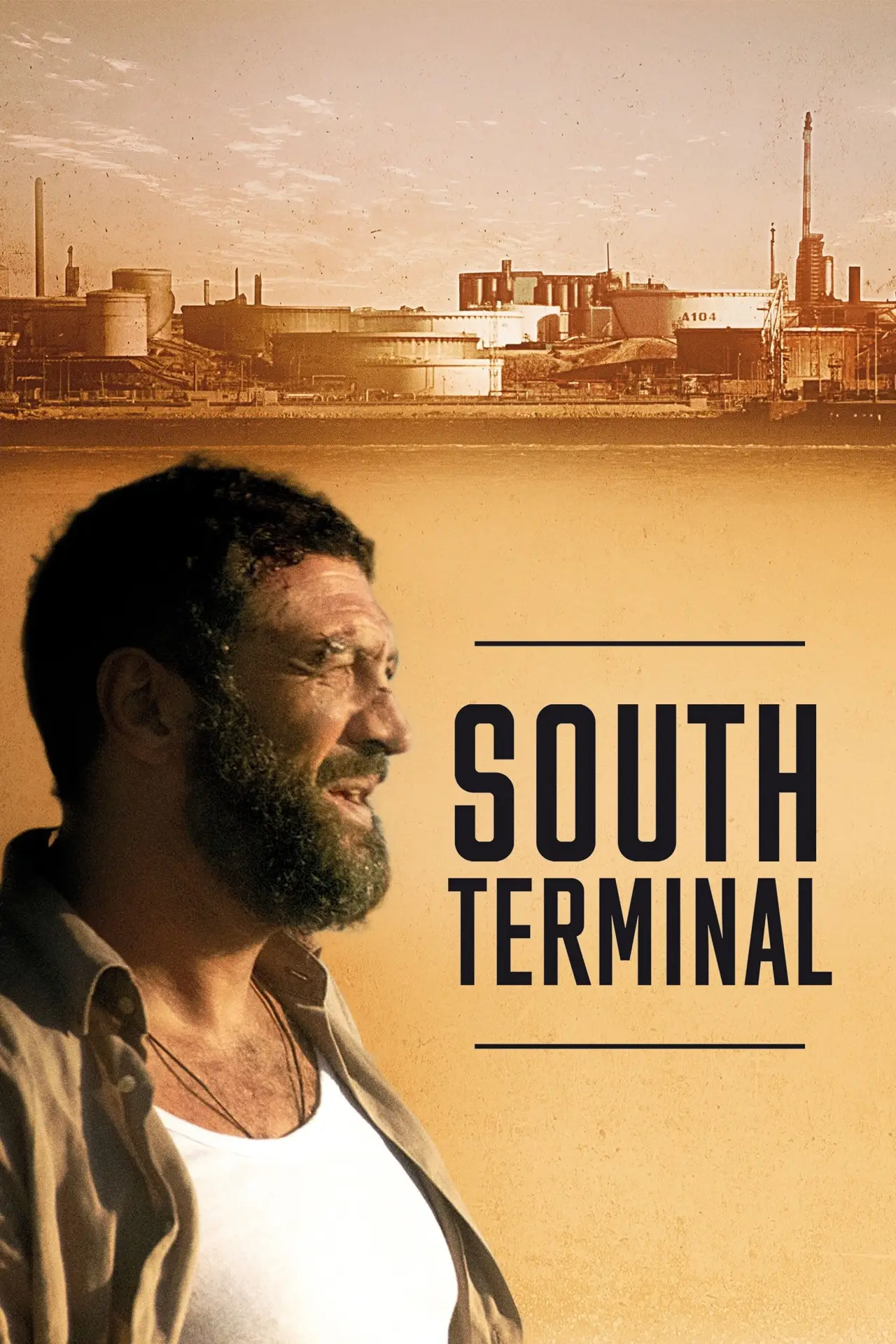 Movie poster "South Terminal"
