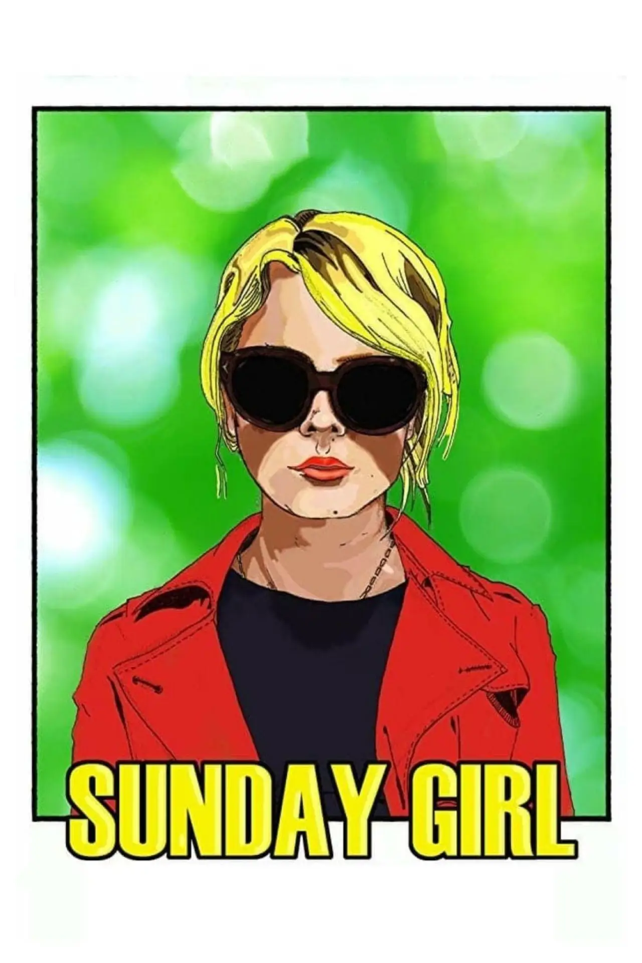 Movie poster "Sunday Girl"
