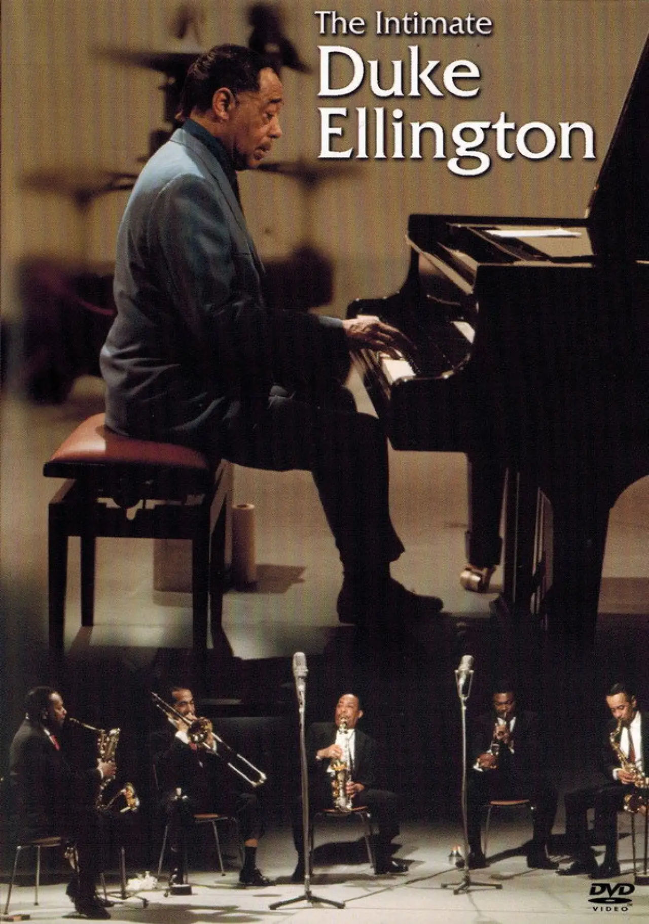 Movie poster "The Intimate Duke Ellington"