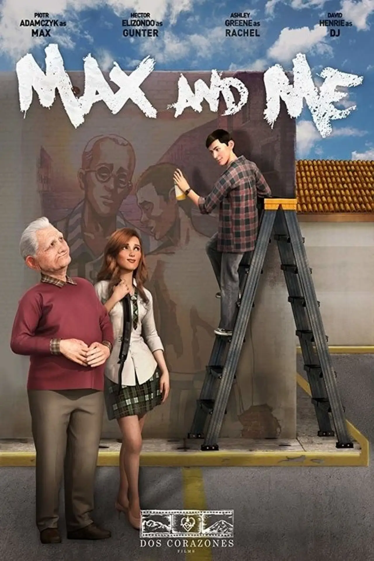 Movie poster "Max & Me"