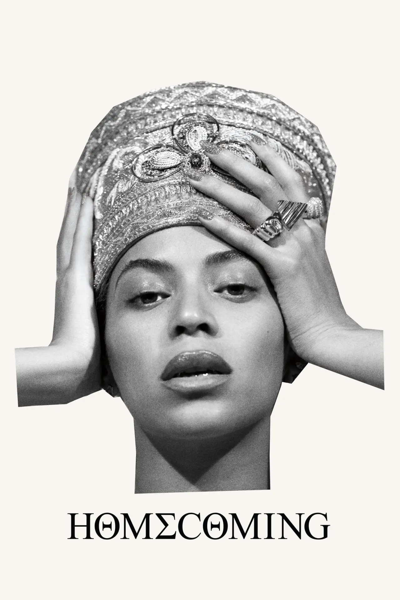 Movie poster "HOMECOMING: A film by Beyoncé"