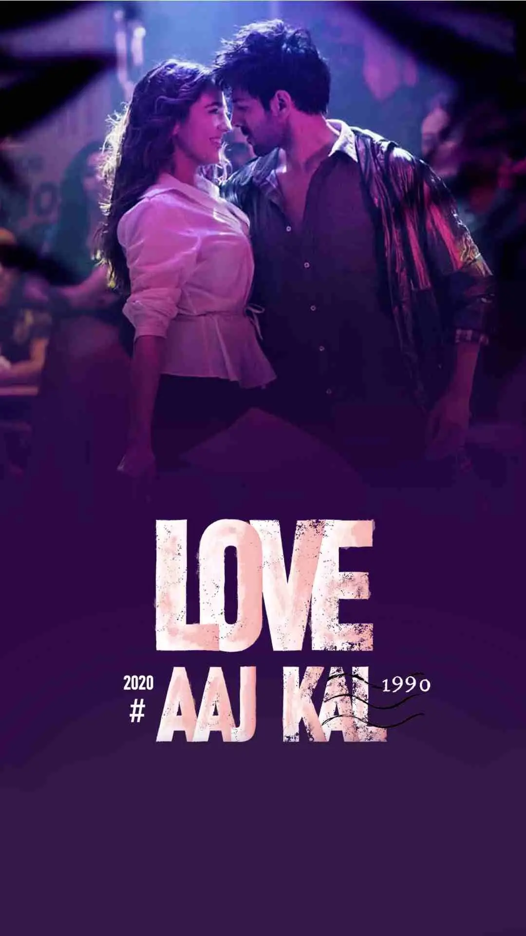 Movie poster "Love Aaj Kal"