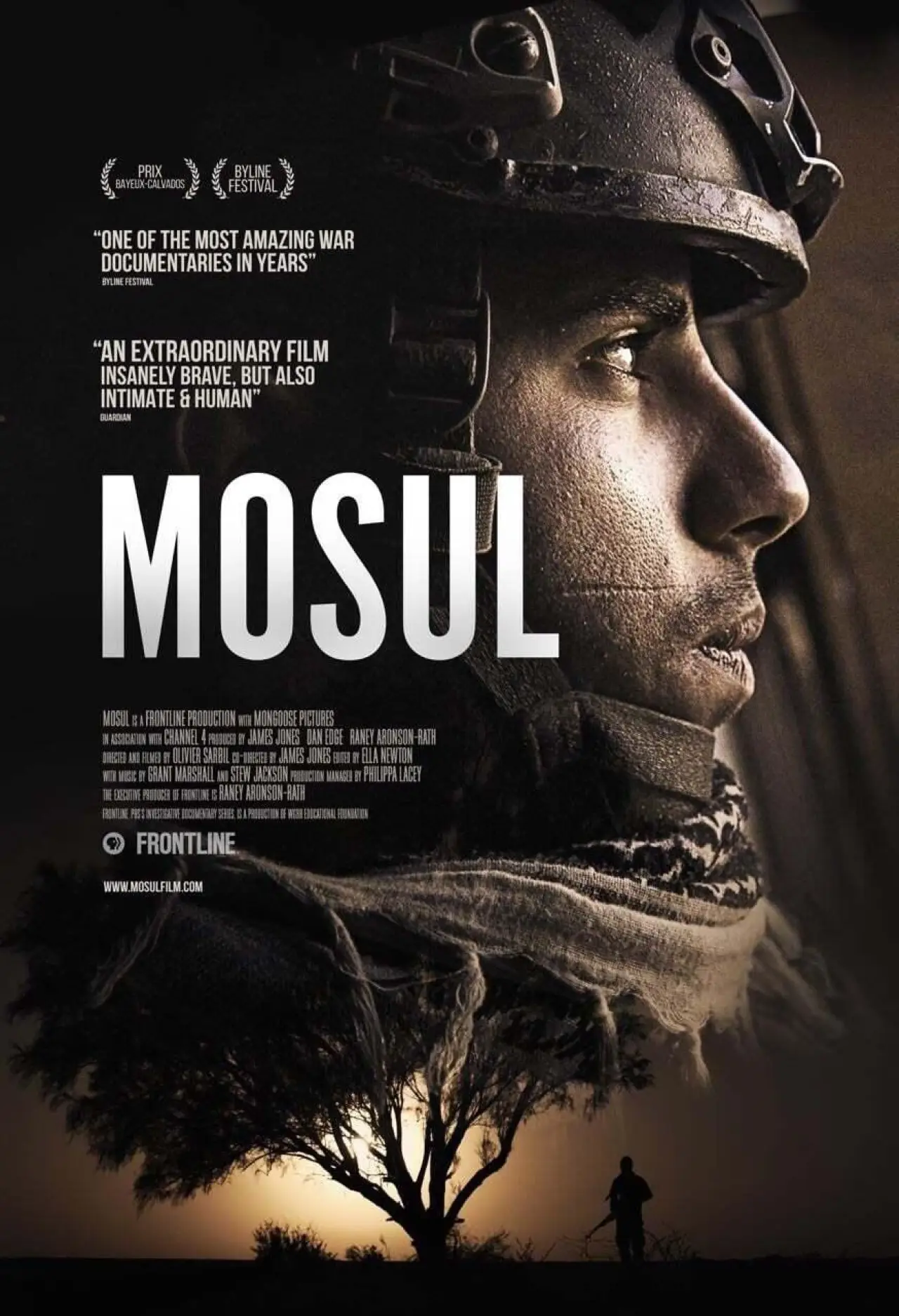Movie poster "Mosul"