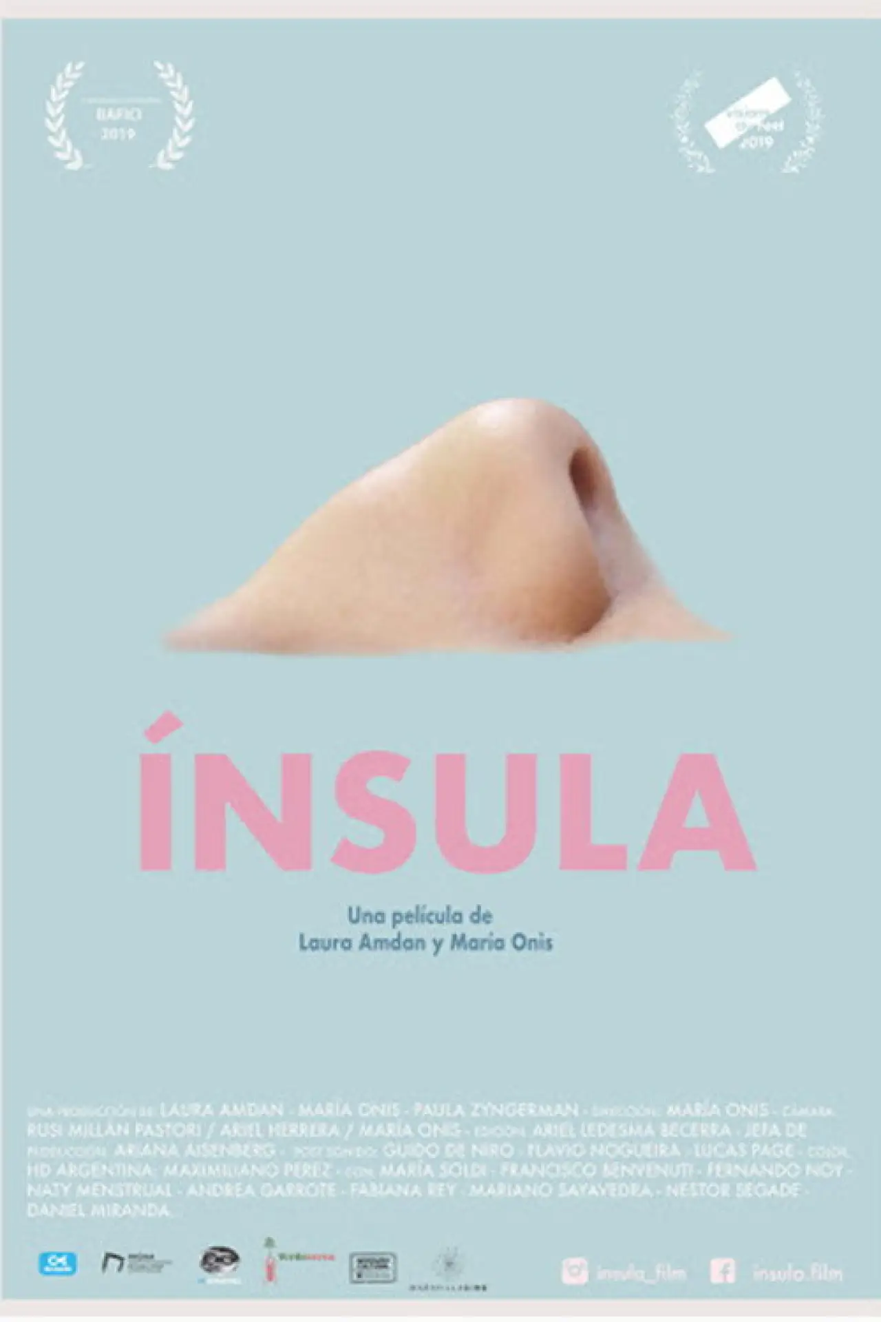 Movie poster "Insula"