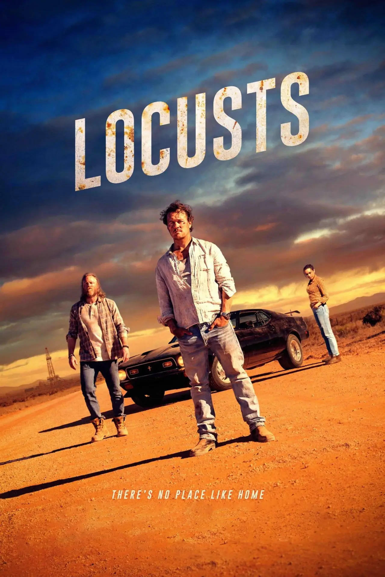 Movie poster "Locusts"