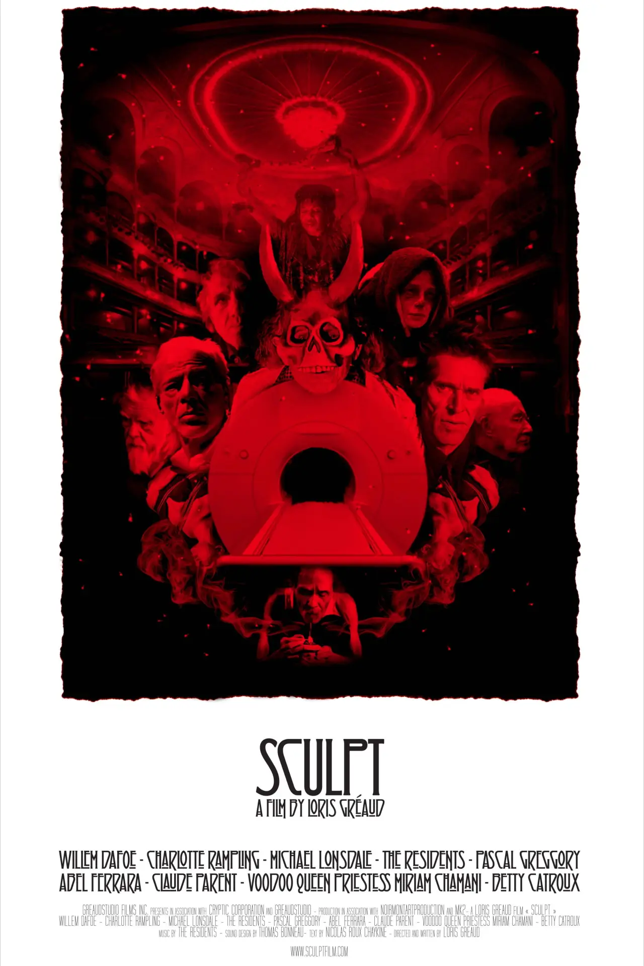 Movie poster "Sculpt"