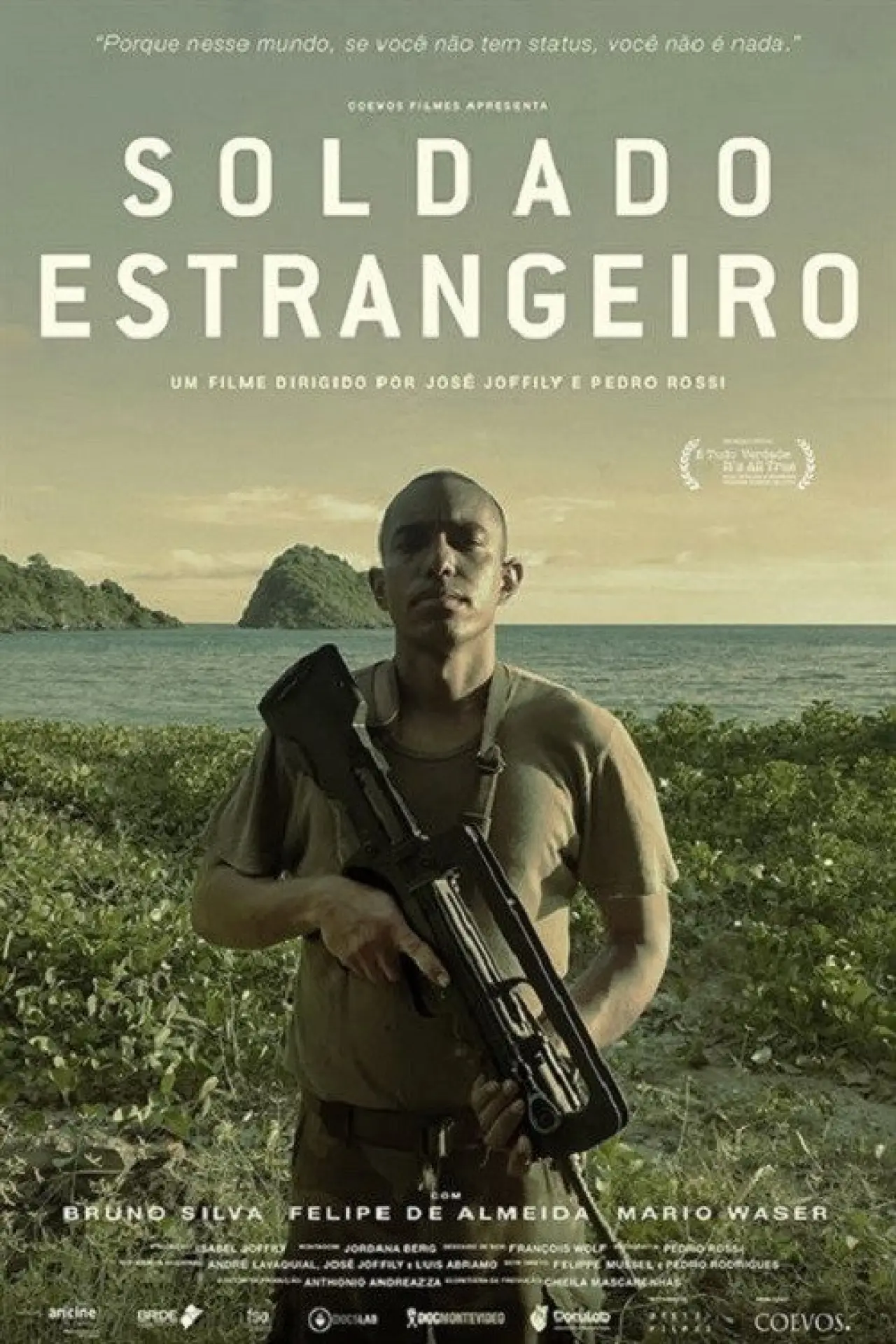 Movie poster "Soldado Estrangeiro"