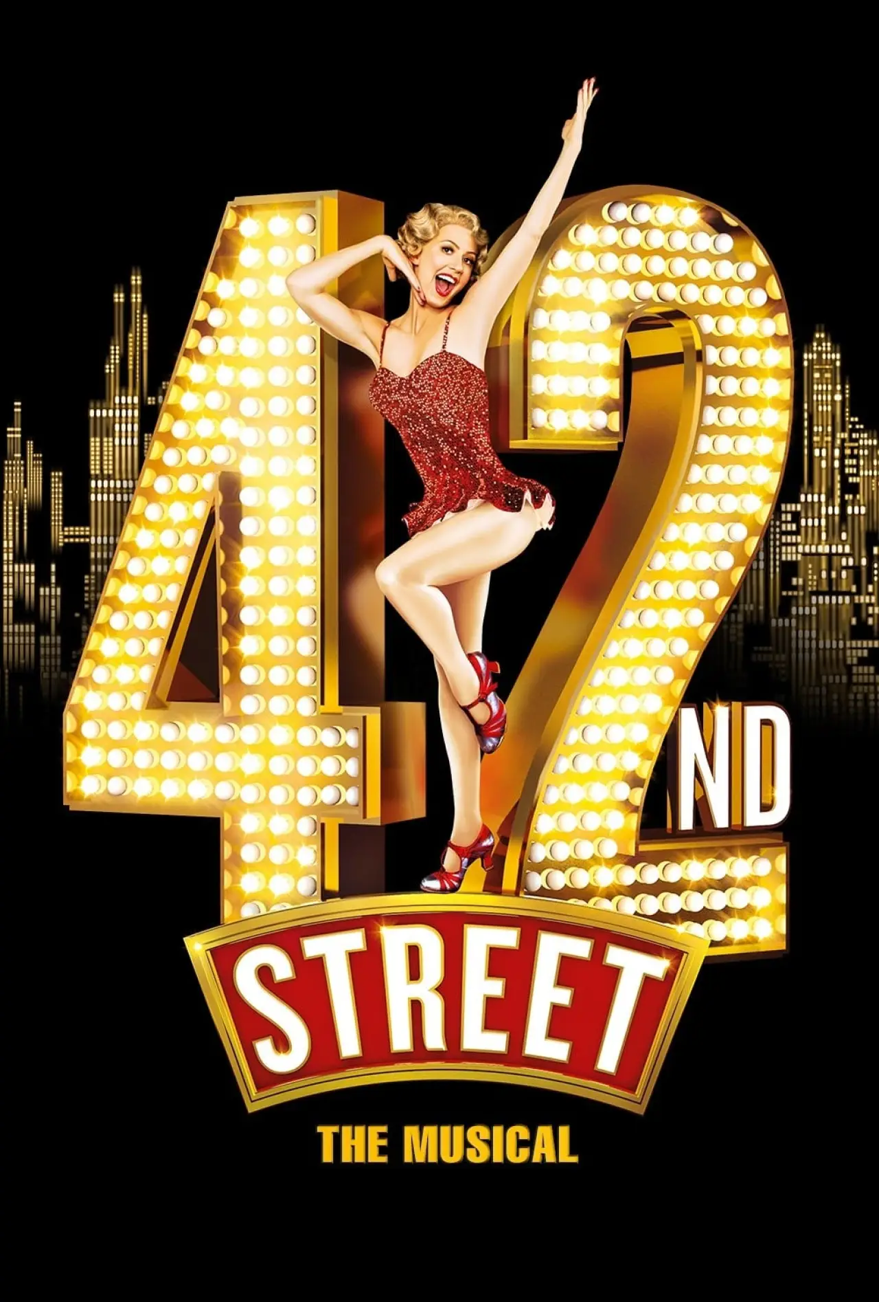 Movie poster "42nd Street"