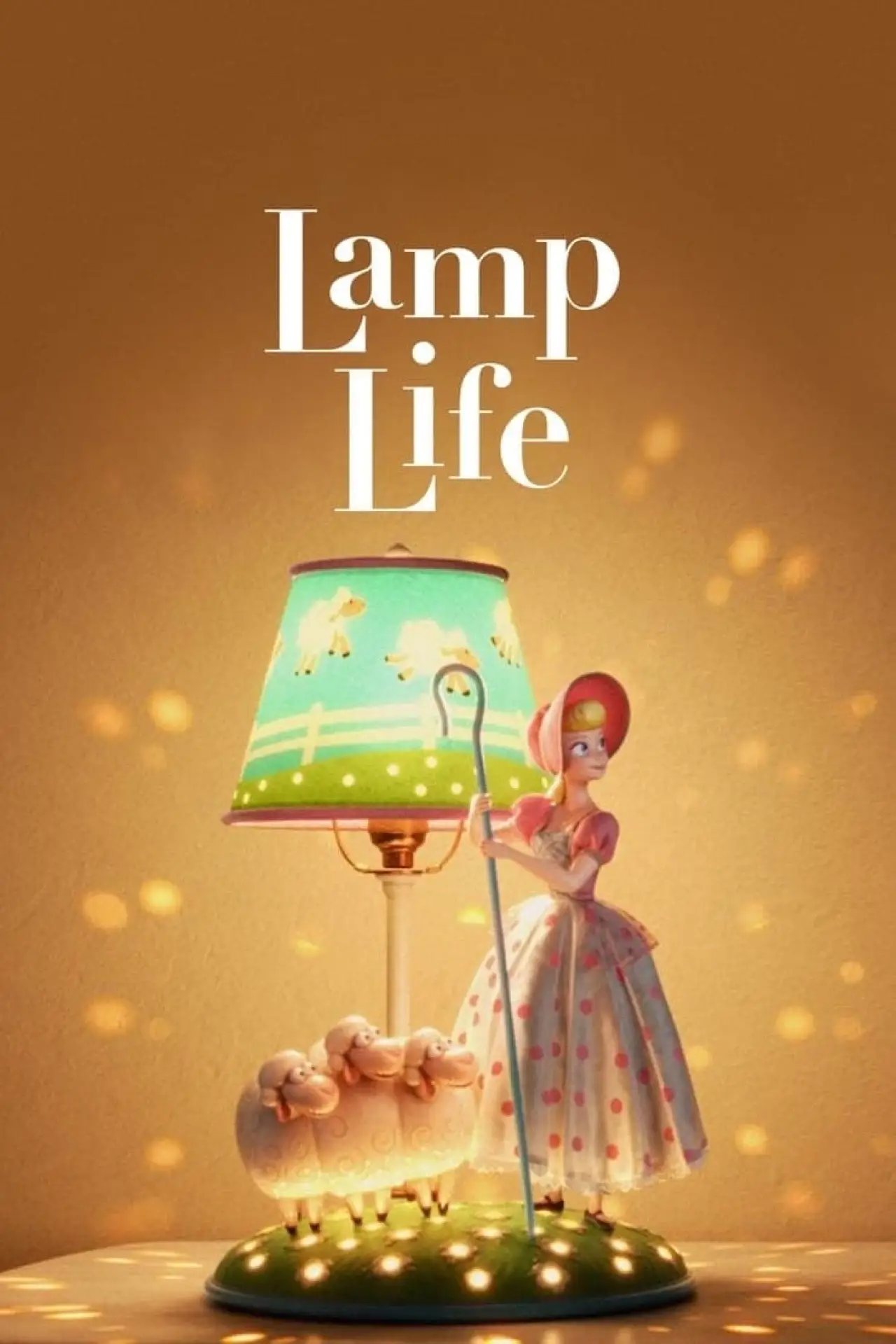 Movie poster "Lamp Life"