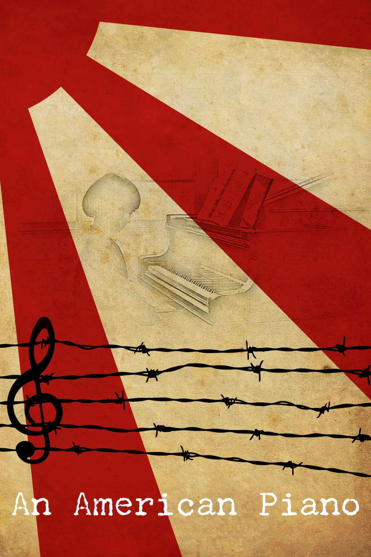Movie poster "An American Piano"