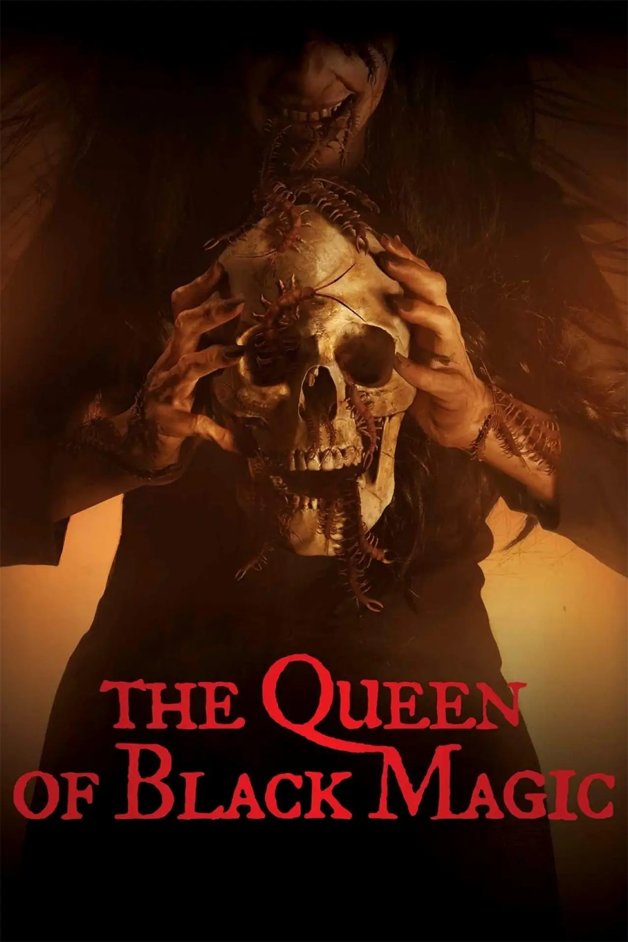 Movie poster "The Queen of Black Magic"